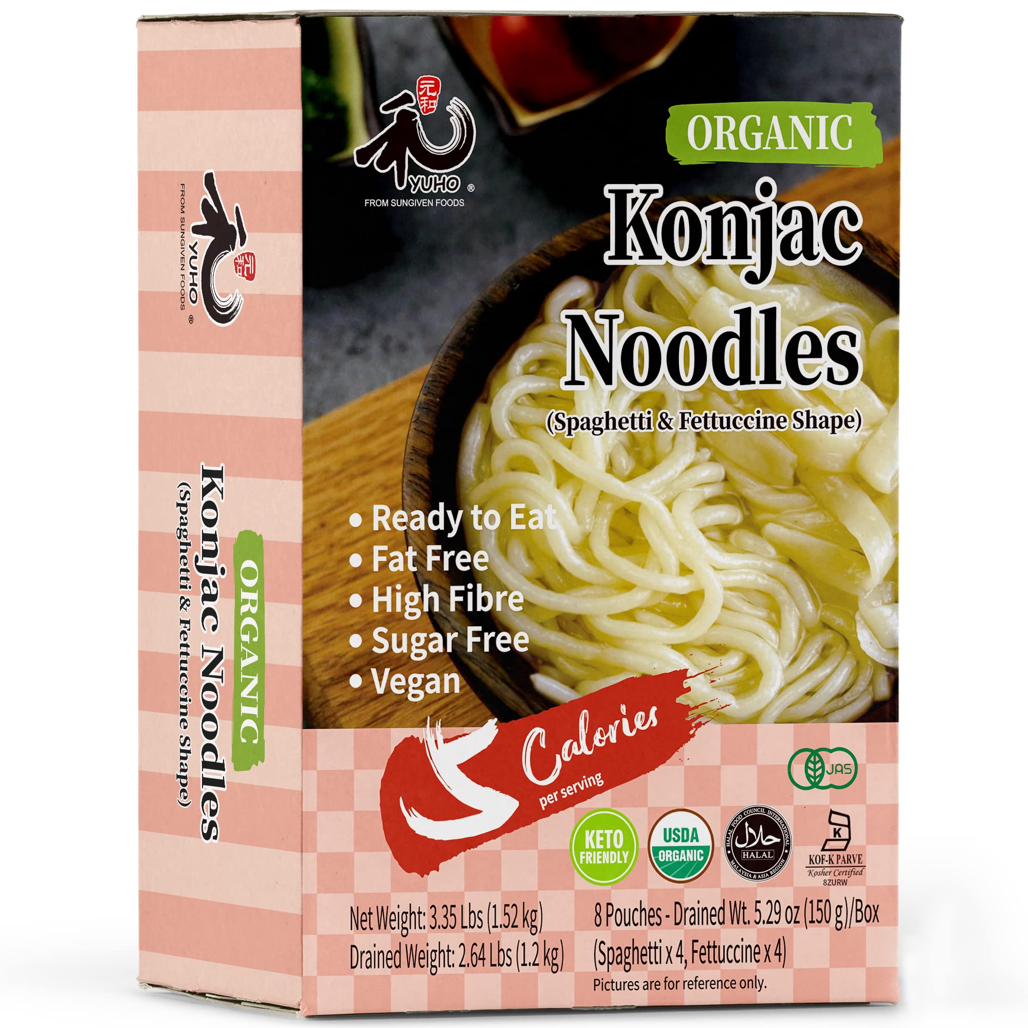 Konjac Spaghetti - The Ideal You Weight Loss Center