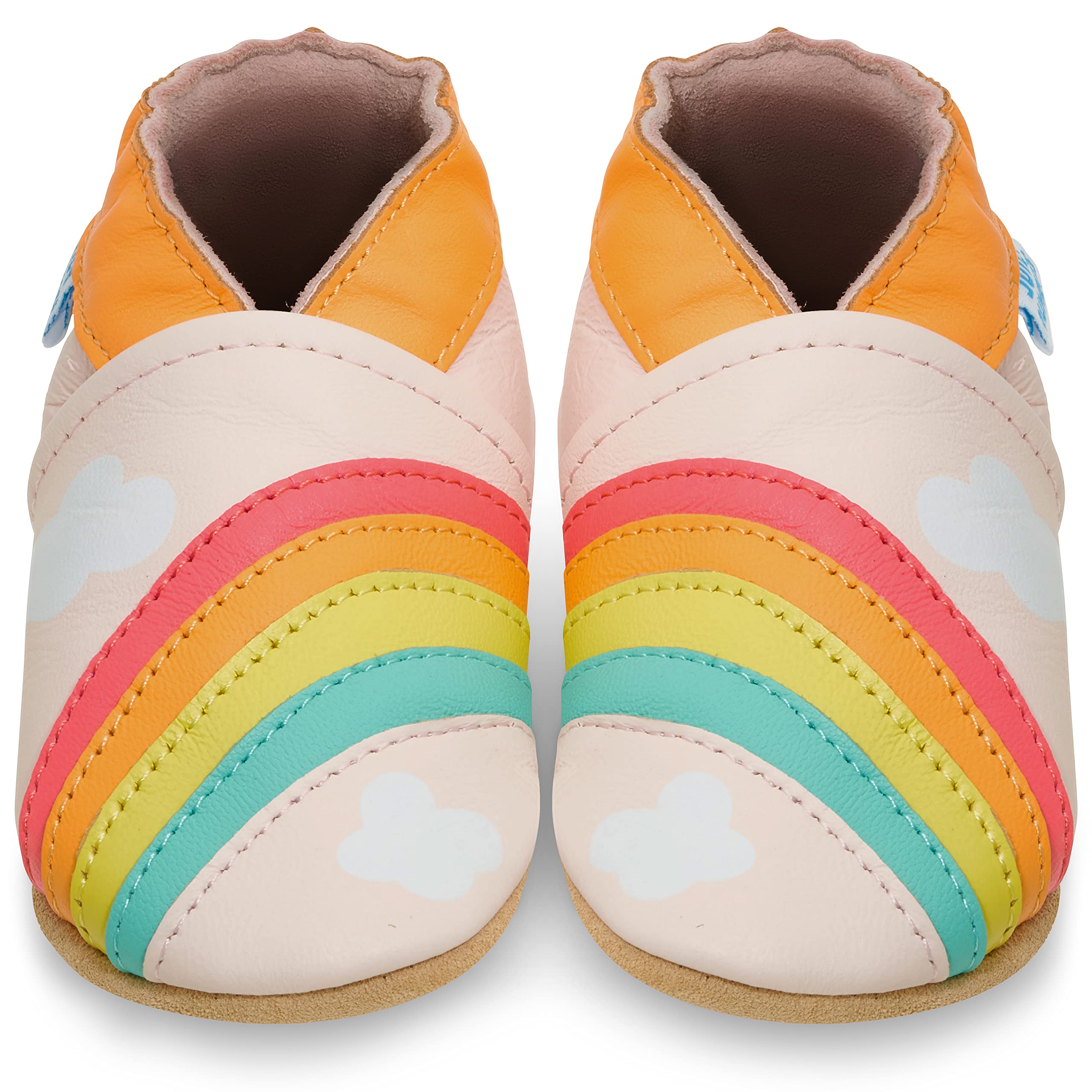 Baby girl rainbow on sale shoes