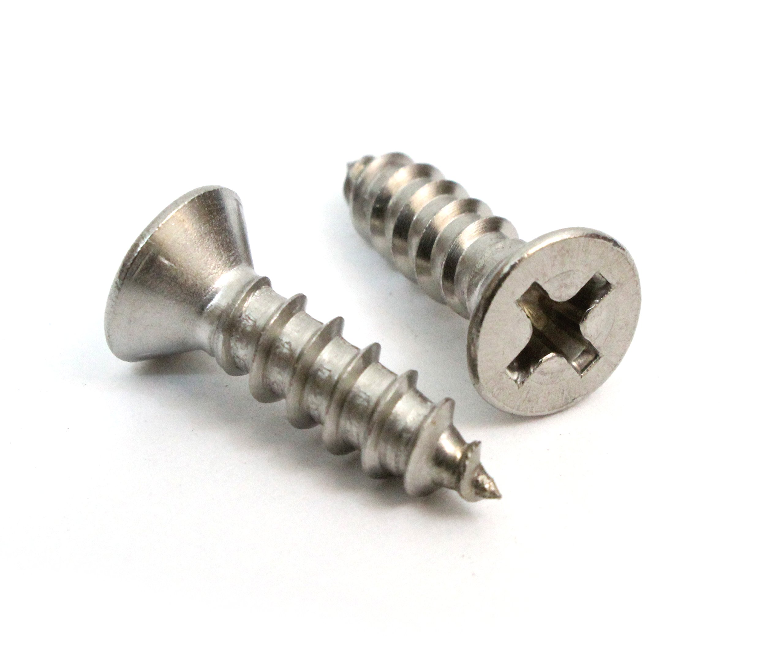 Stainless steel screw