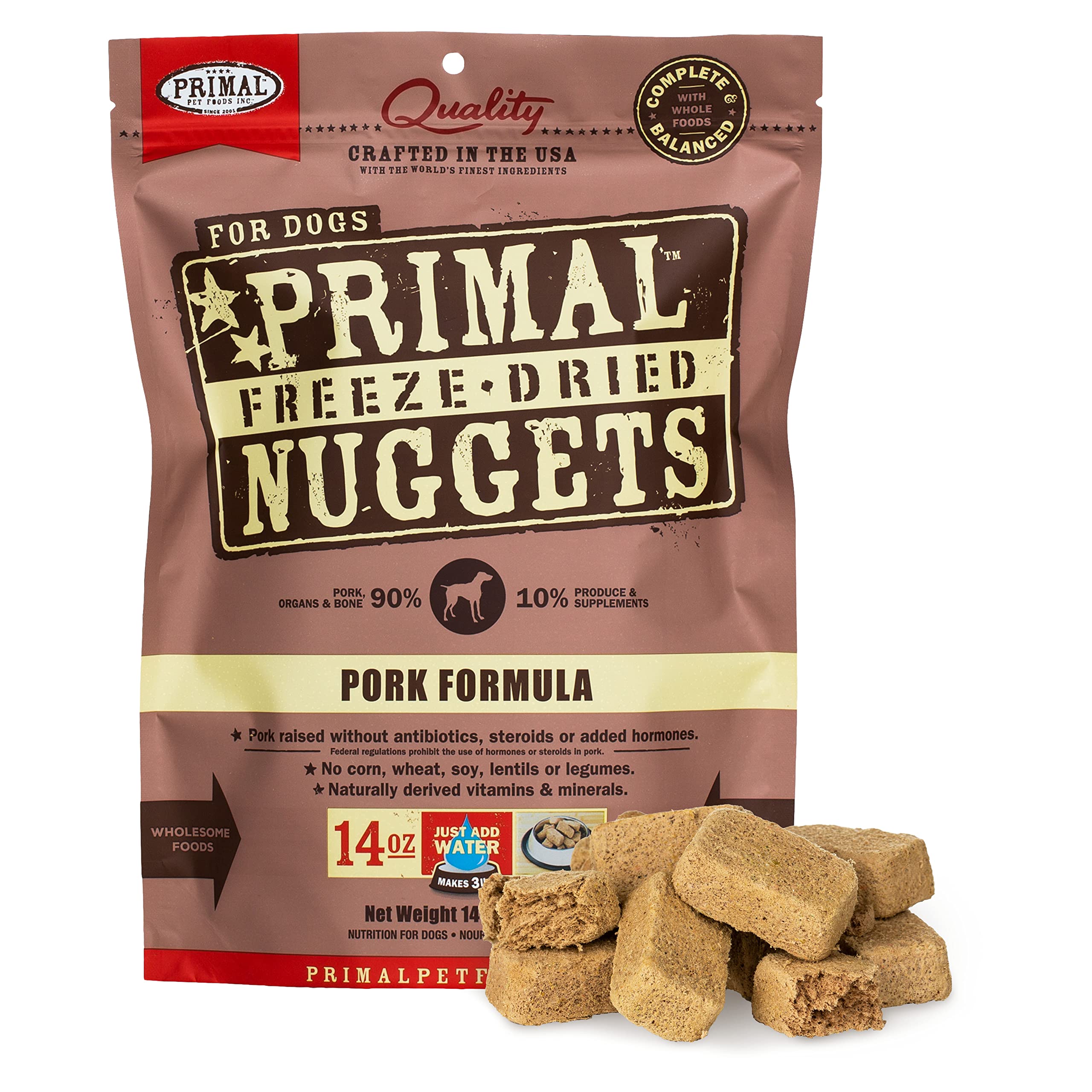 Primal freeze dried clearance formula