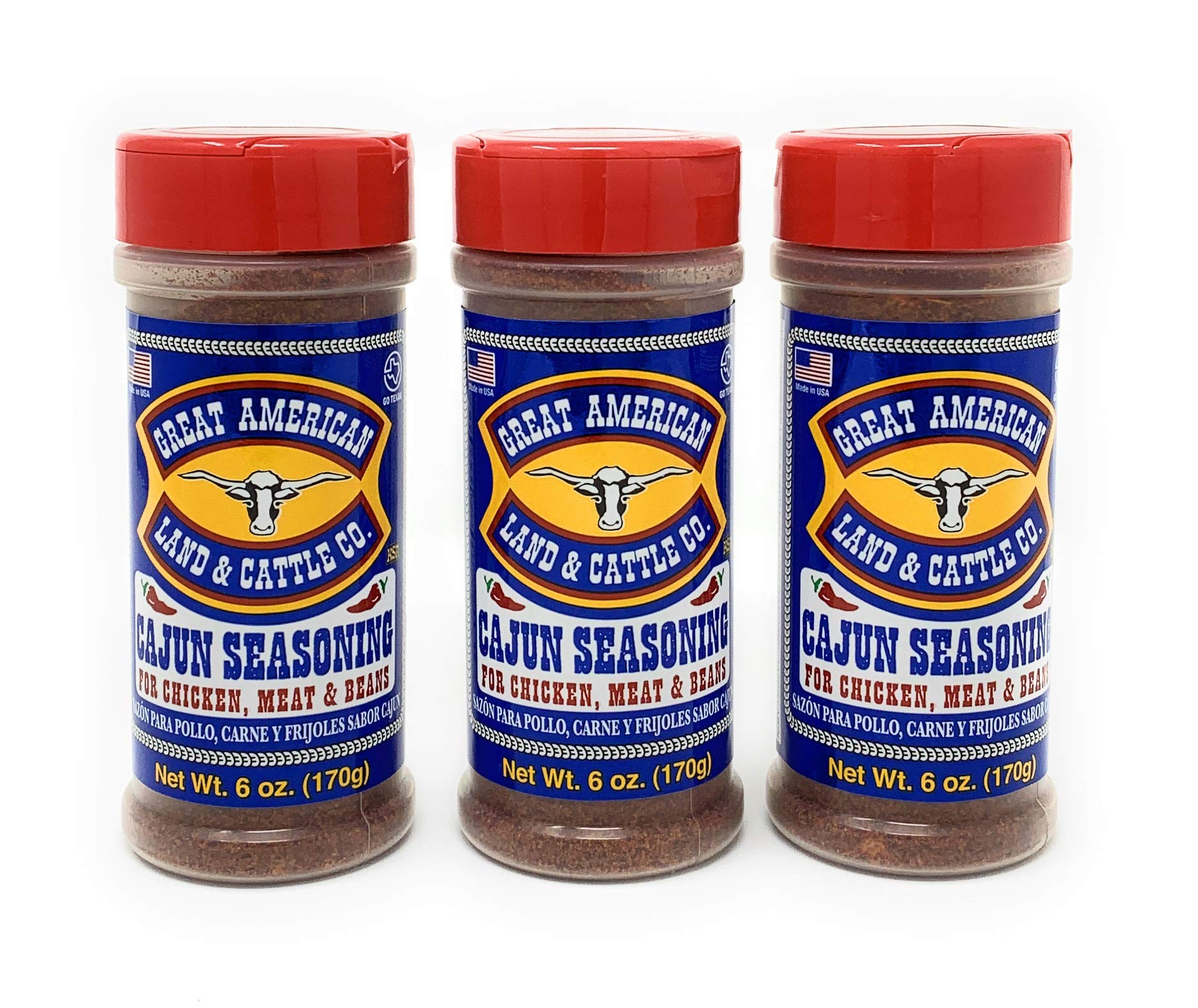 2 Pack | McCormick Cajun Seasoning, 18 oz