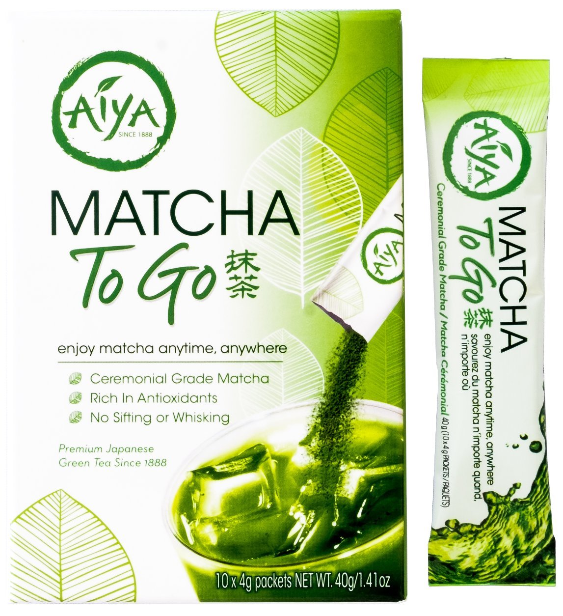 Organic Ceremonial Matcha Green Tea by Aiya