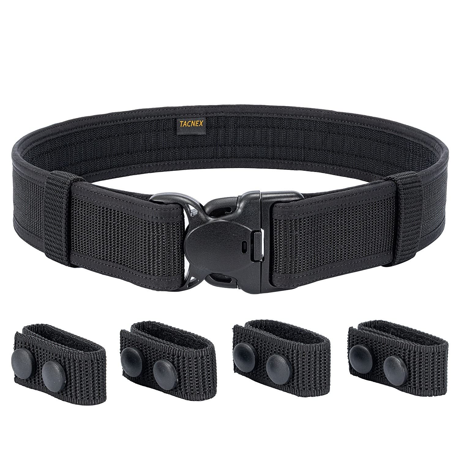 Kore Belt Keepers  Nylon Web Velcro Straps to keep the tip of