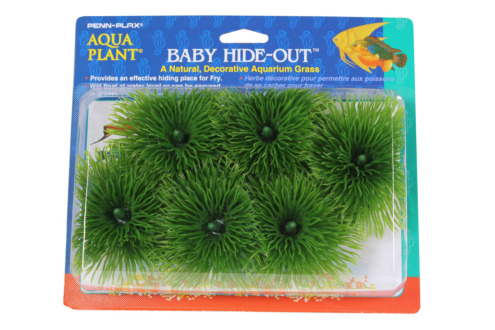 Penn-Plax Fish Breeding Grass – Baby Hideout for Fry – Great for  Livebearers and Egg Layers – Plastic Aquarium Plants – 2 Pieces
