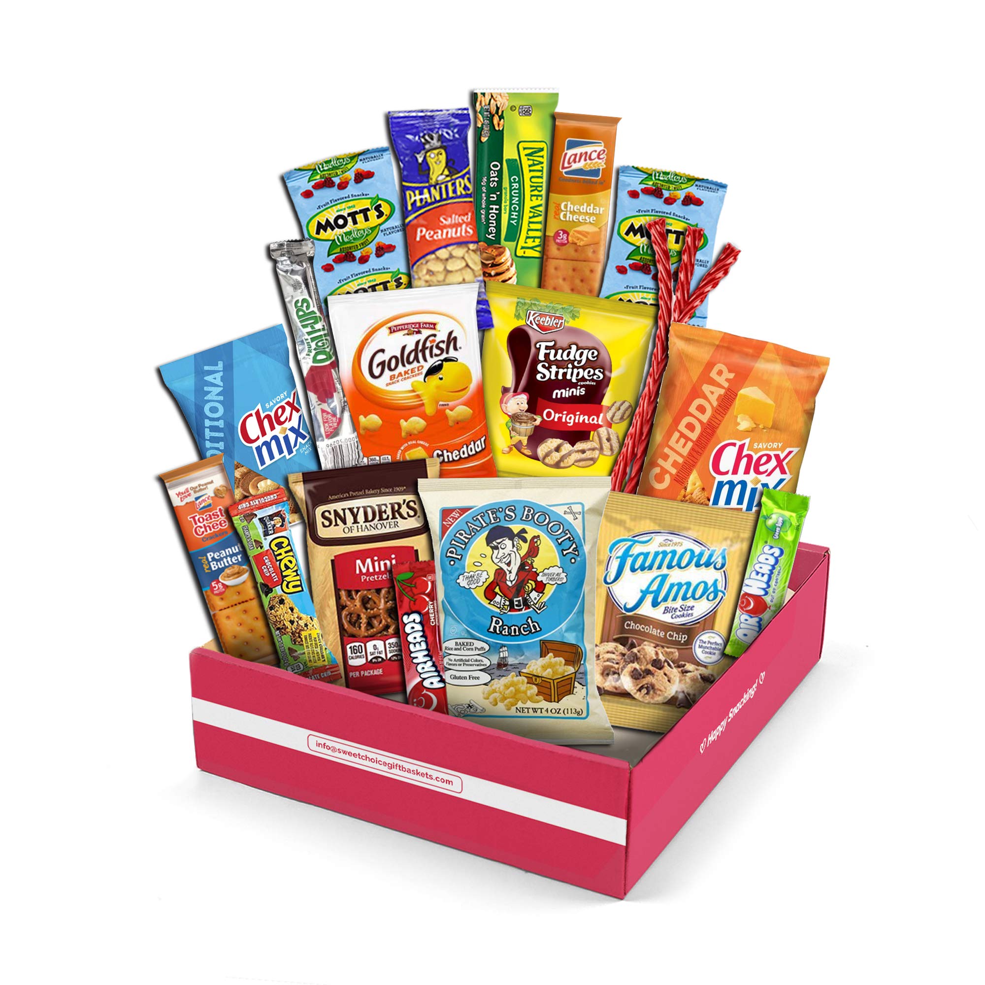 Snack Care Package & Snack Box American Snack Box Candy Box College Care  Package for Her, for Him College Snackbox Snack Gift Basket 