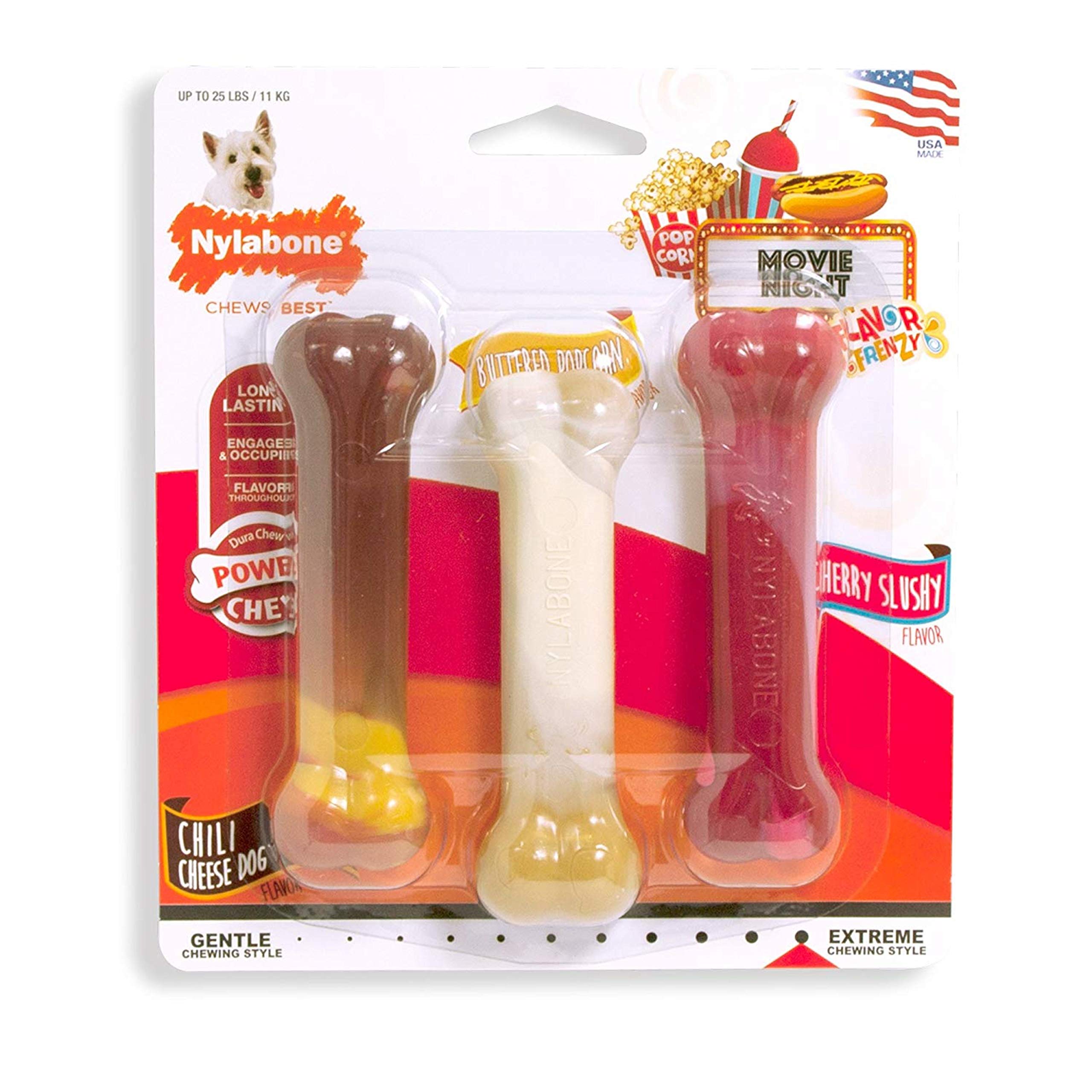 Nylabone shop 3 pack