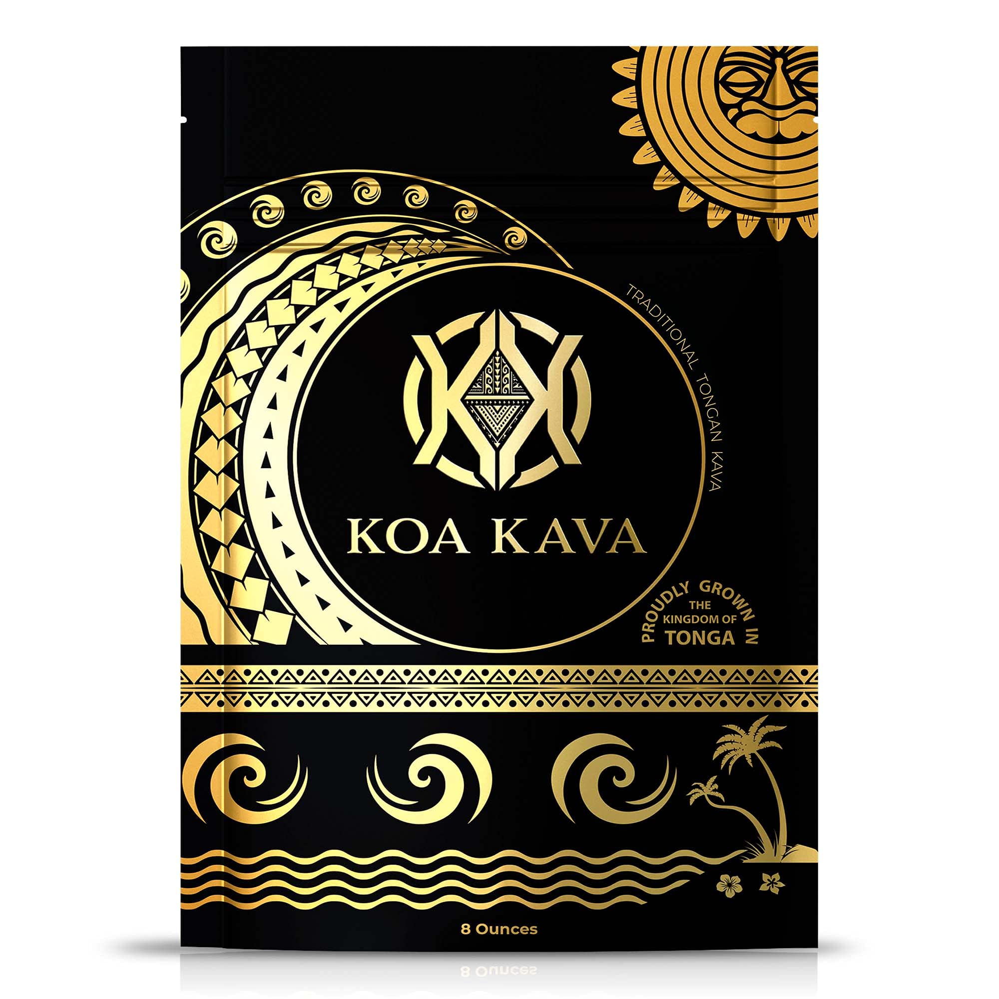 Tongan Kava Kava Root Powder Noble Pouni ONO Kava Tea Drink for