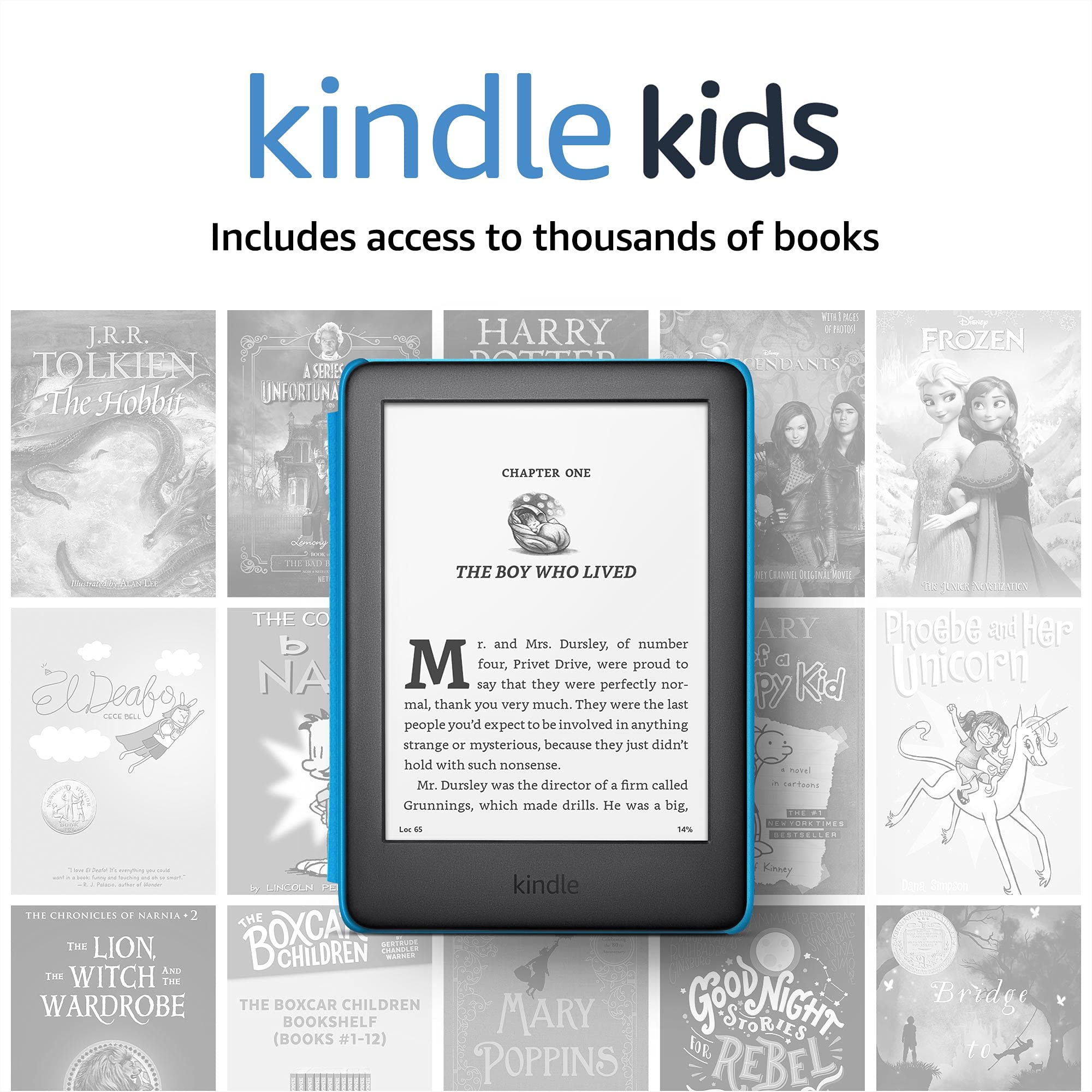 Kindle + Kindle Kids Edition