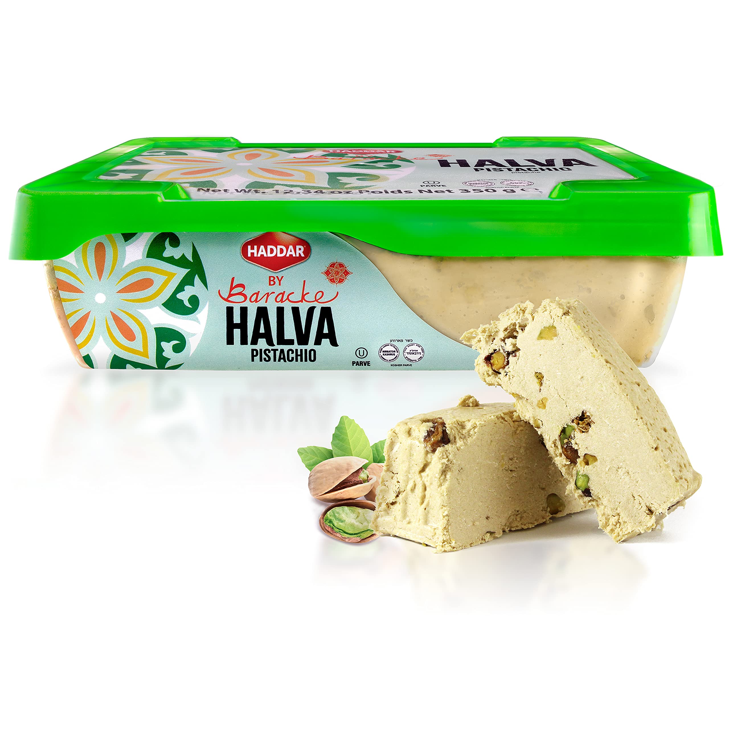 Healthier Vegan Pistachio Halva (4 INGREDIENTS!)