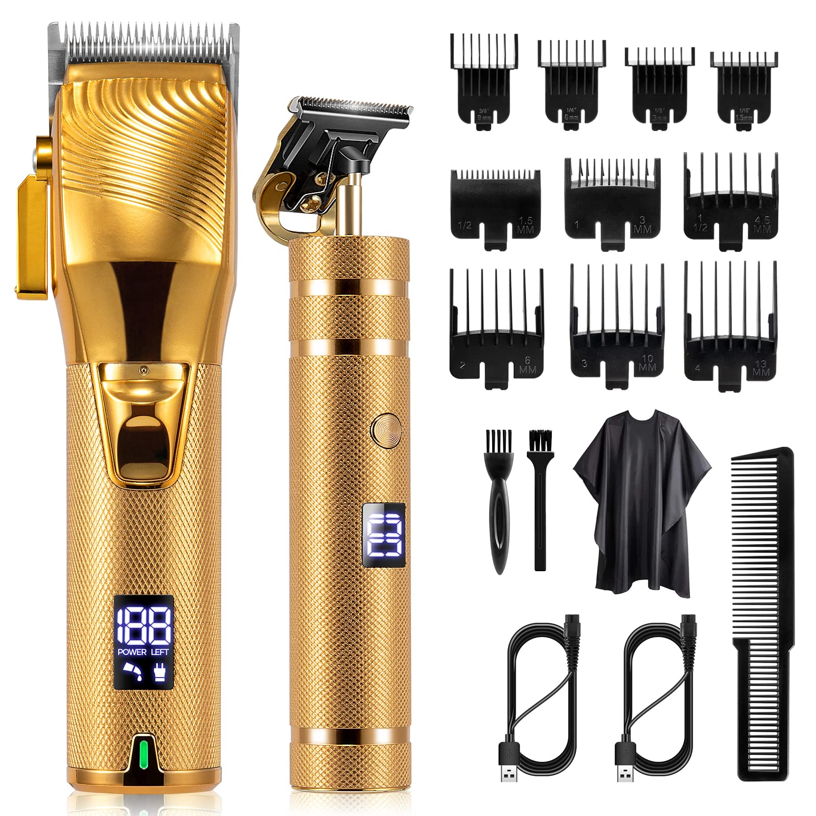 Hair Clippers For Men Cordless, Hair Clippers Men Cordless, Barber