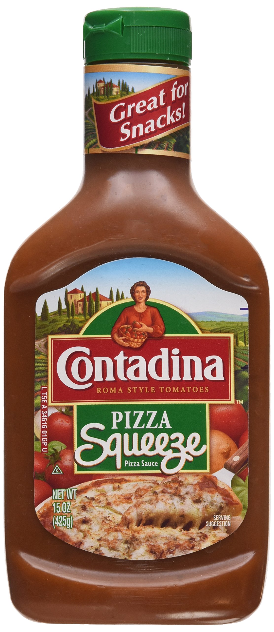 Contadina Pizza Squeeze Pizza Sauce 15 Oz 3 Pk