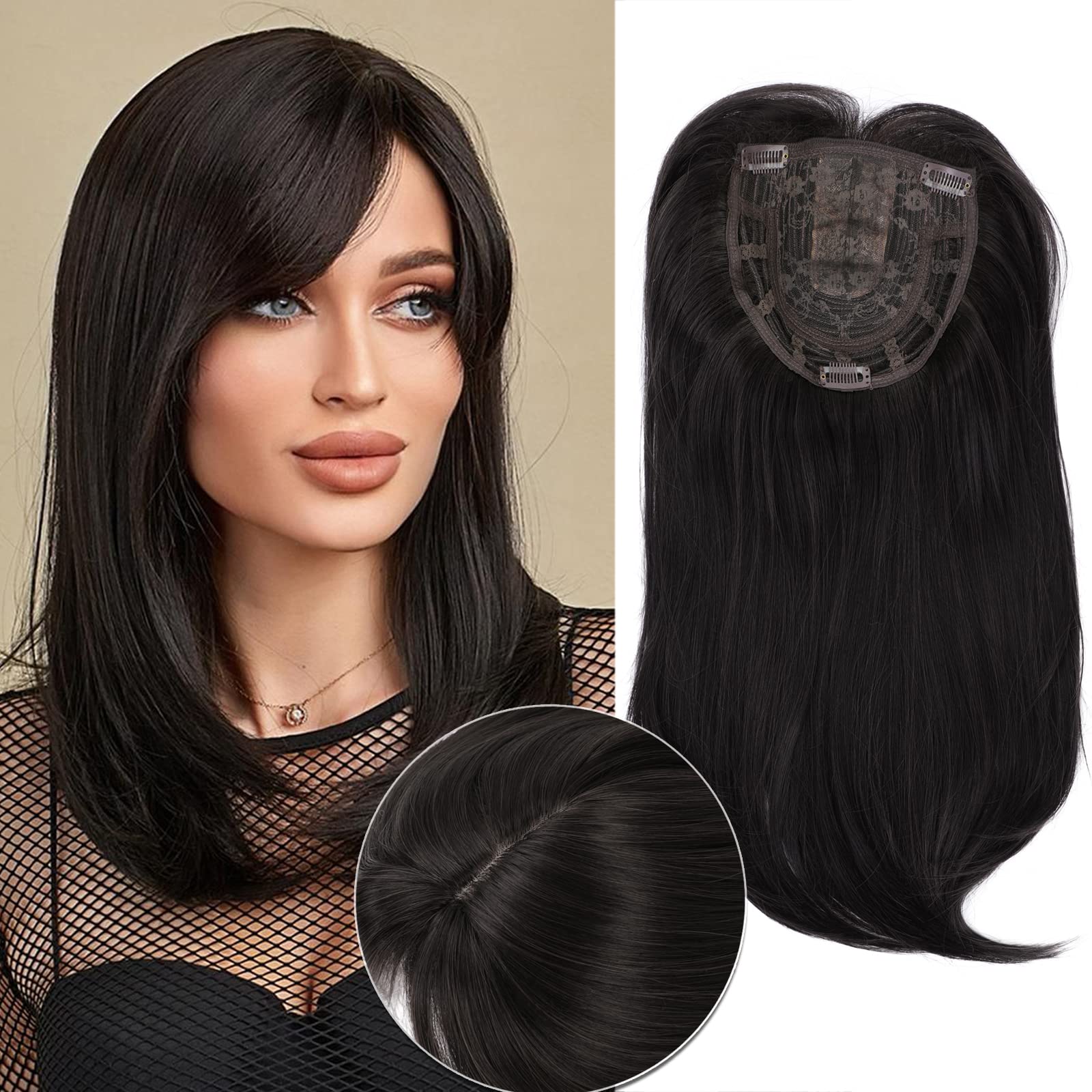 Hair hotsell pieces volume