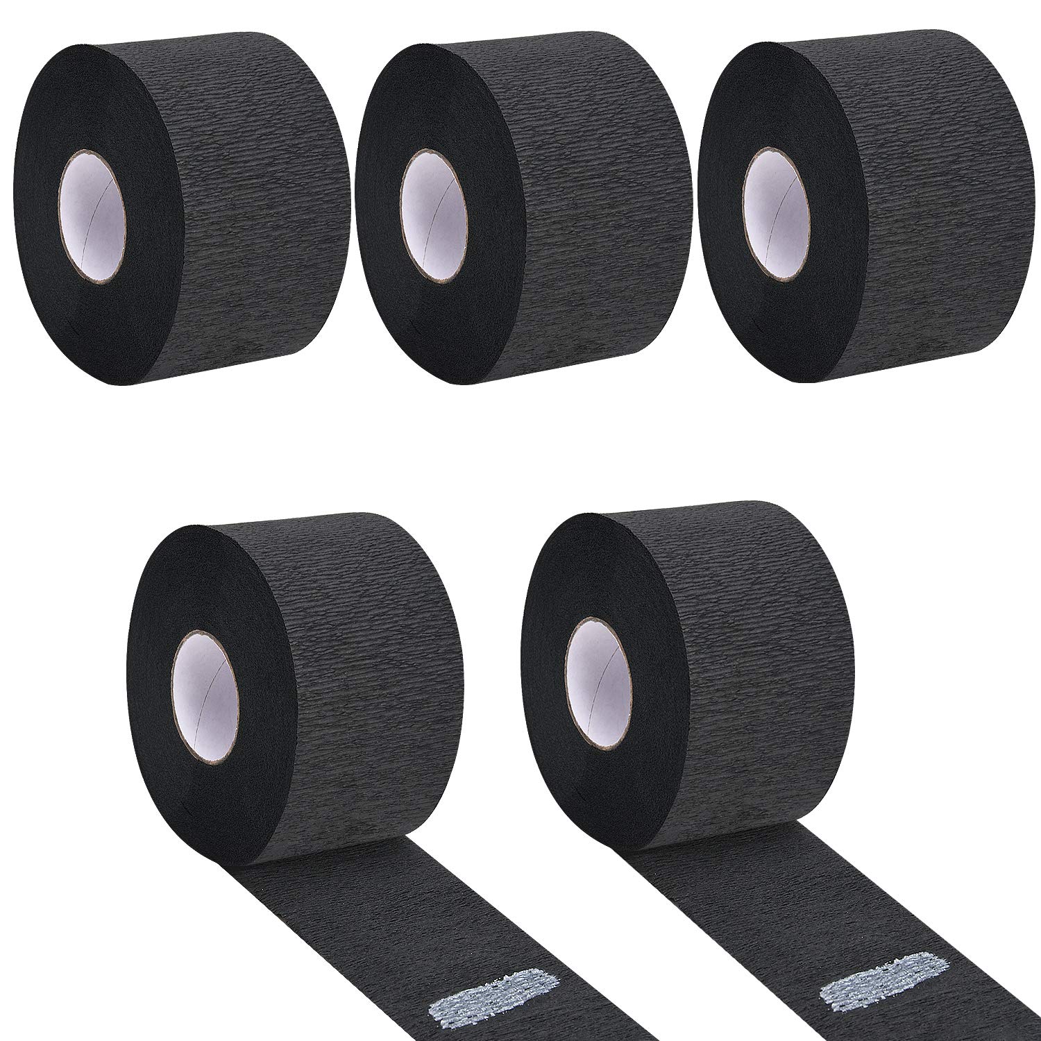 Black Wrap Strips for Molding or Neck Protection –