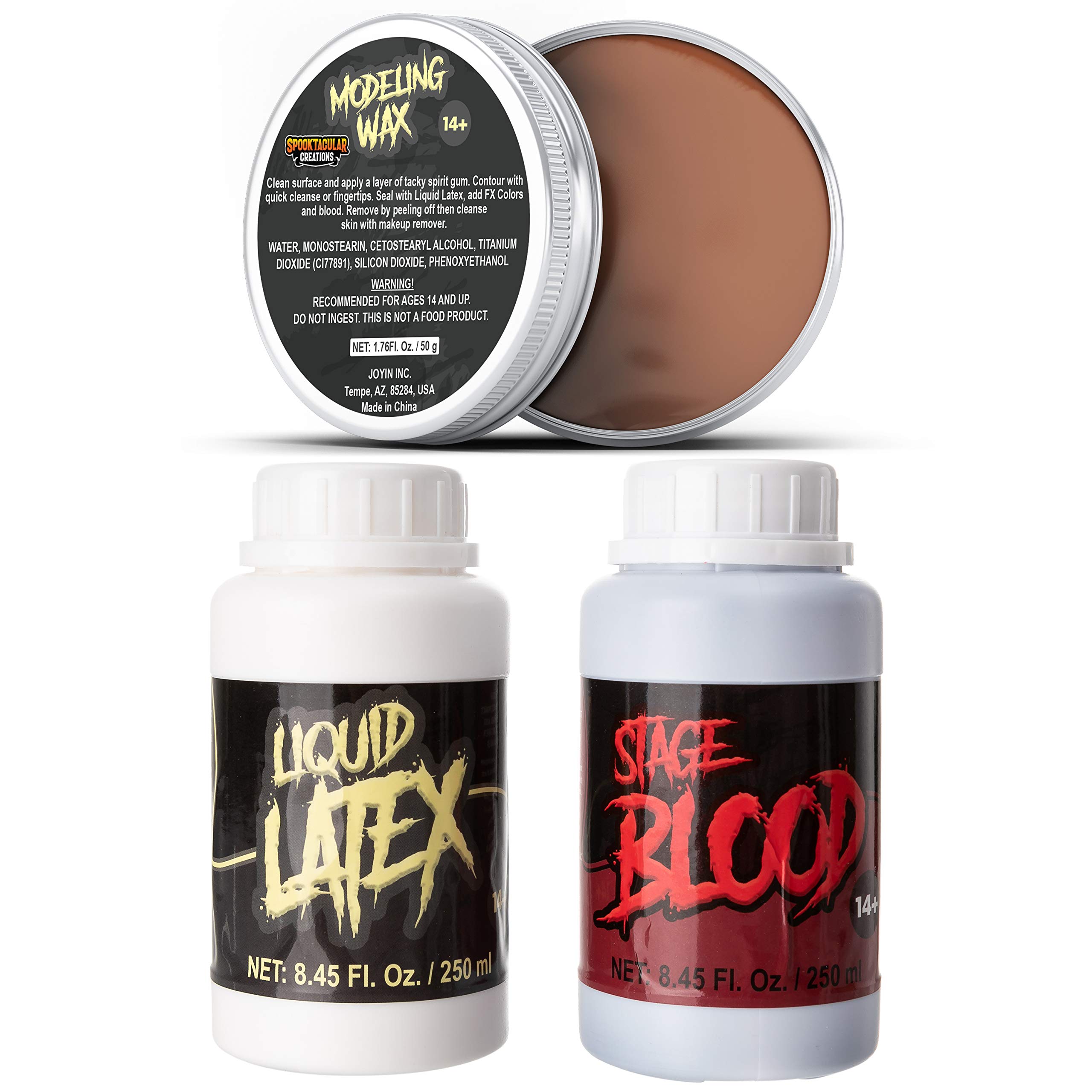 Vampire Liquid Latex Kit