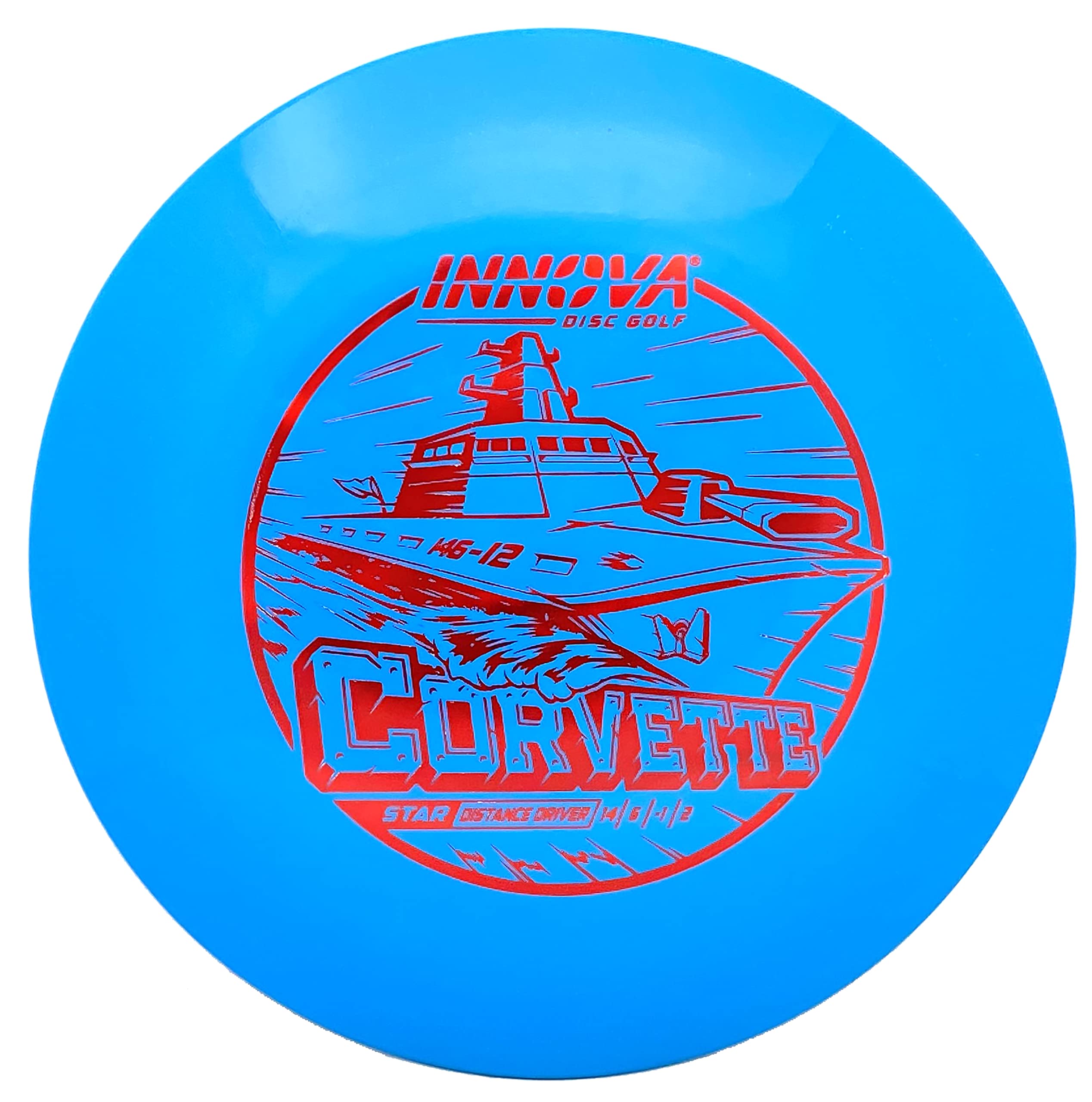 Innova Star Corvette 170-172g Distance Driver Golf Disc - Colors May Vary