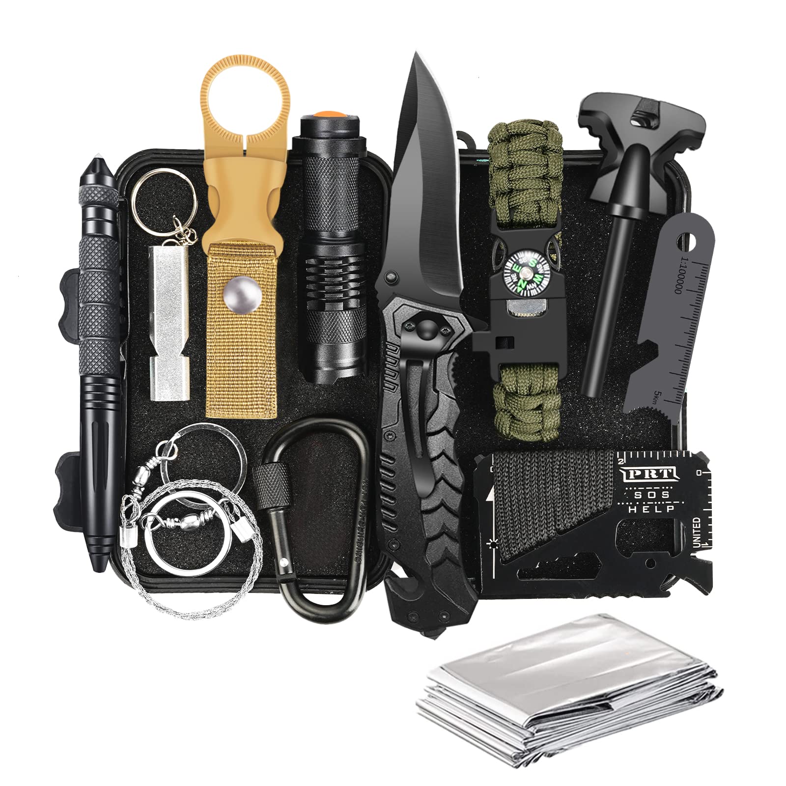 Gifts for Men Dad Husband Fathers Day, Survival Gear and Equipment