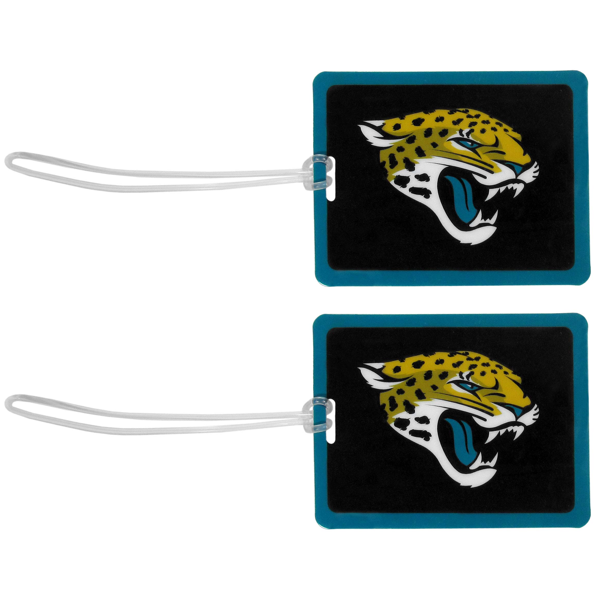 Jacksonville Jaguars Plastic License Plate