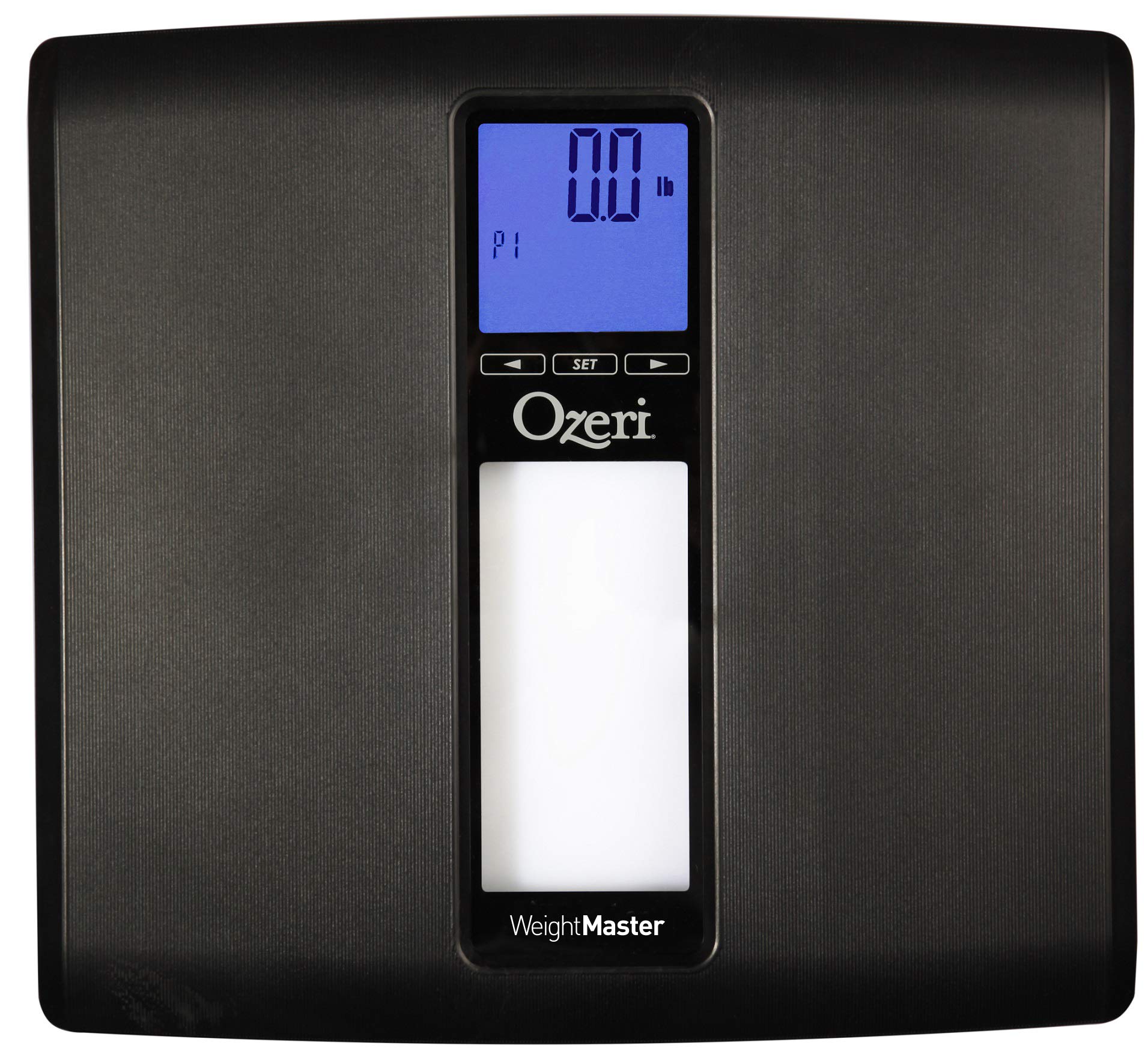 Ozeri Precision II Digital Bathroom Scale (440 lbs Capacity), with Weight Change Detection