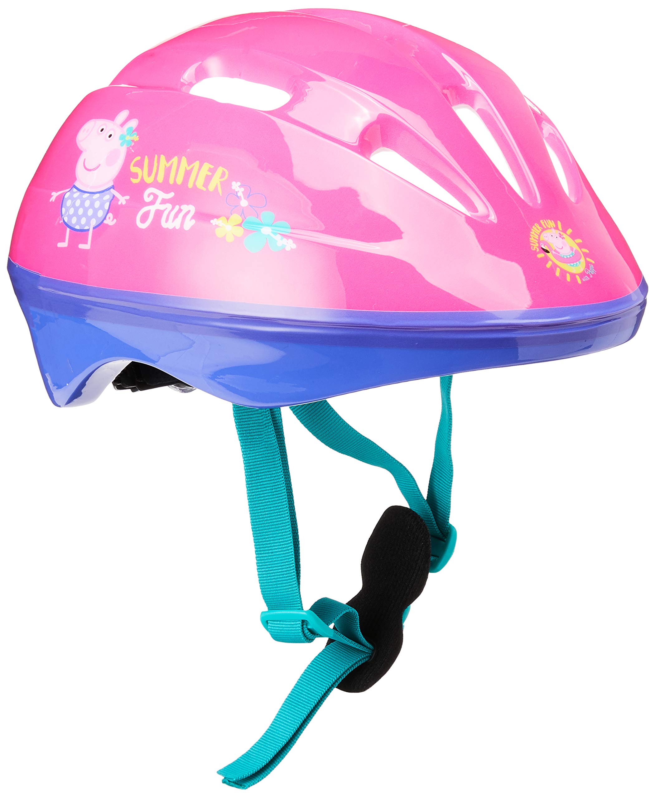 Peppa pig 2025 bicycle helmet