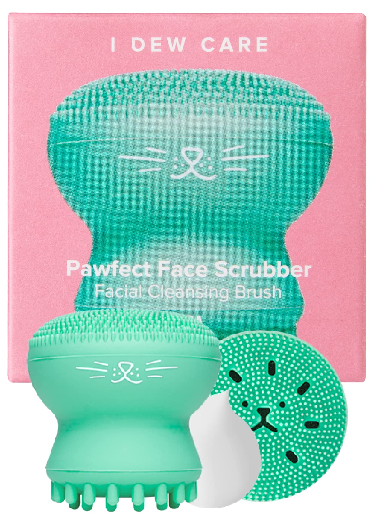 3-in-1 Silicone Scrubber Sponge