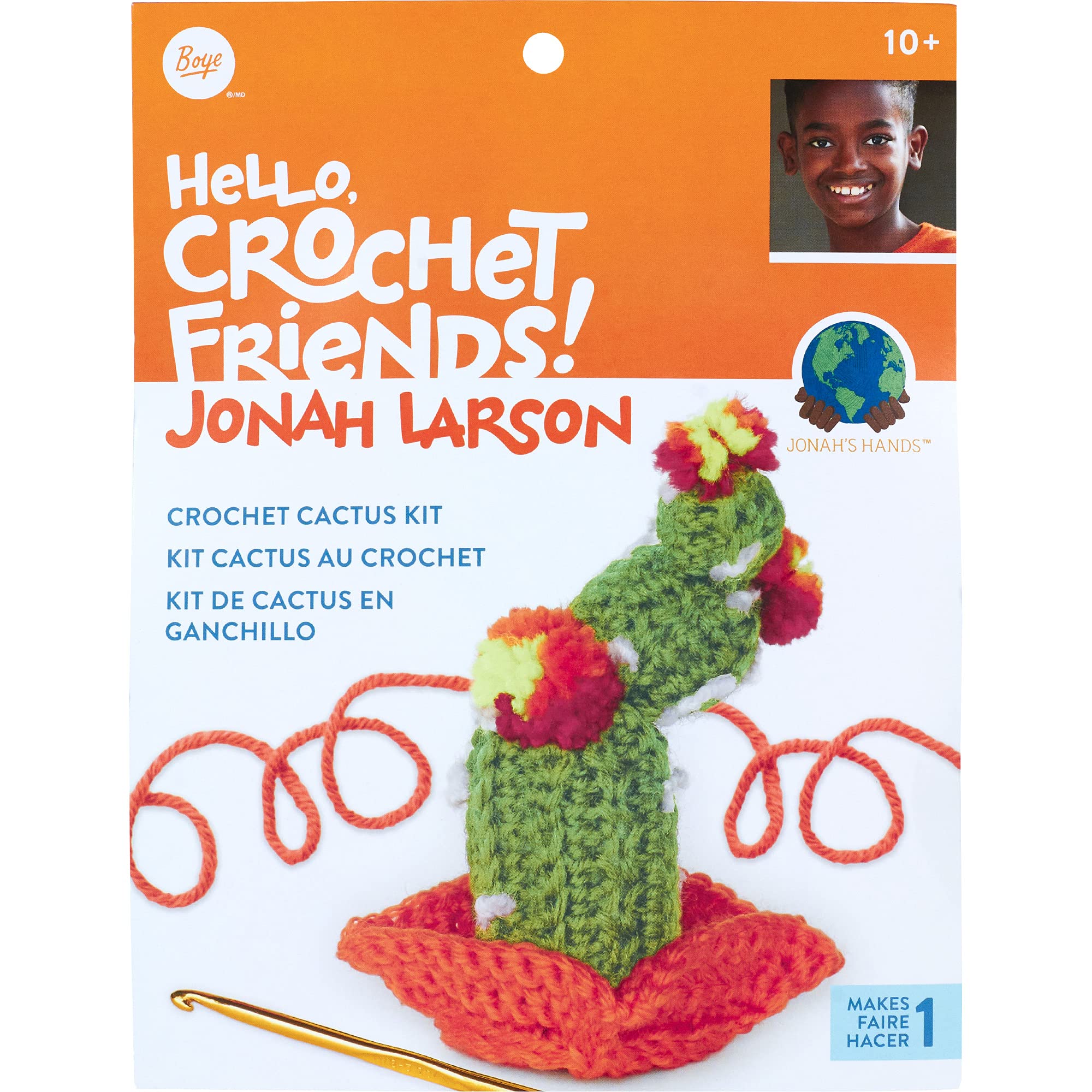 Jonah's Hands Crochet Rainbow Kit