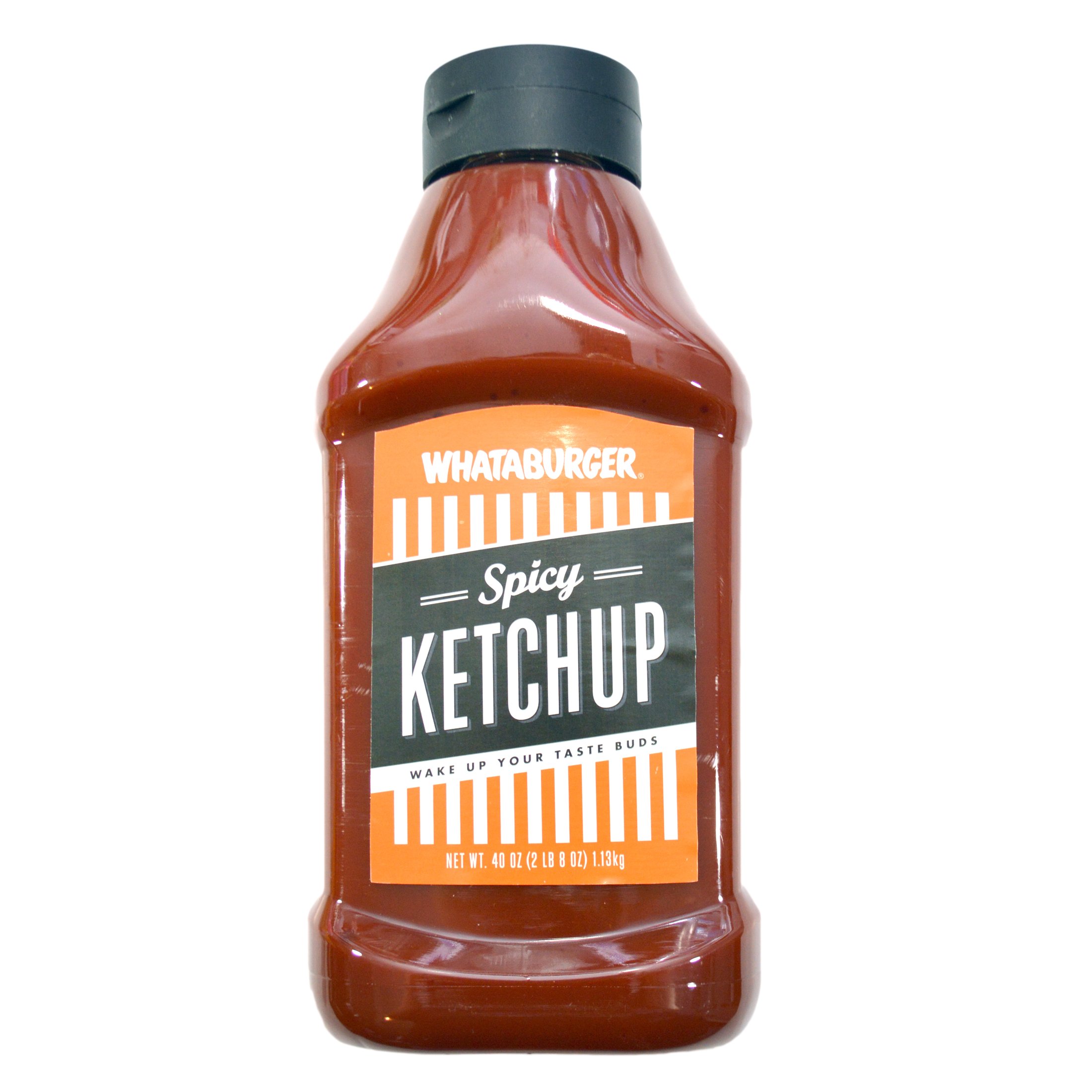 Whataburger Ketchup, Spicy - 20 oz