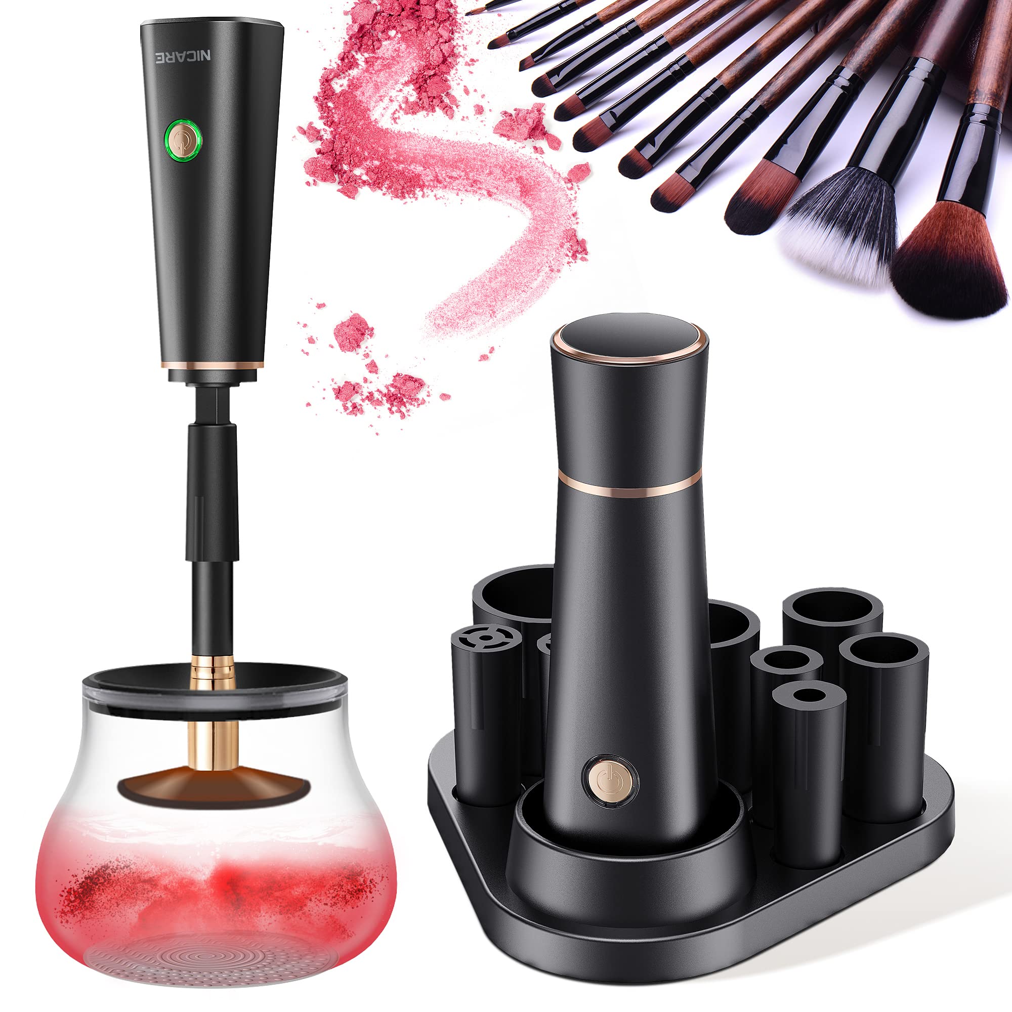 NICARE Makeup Brush Cleaner and Dryer Machine