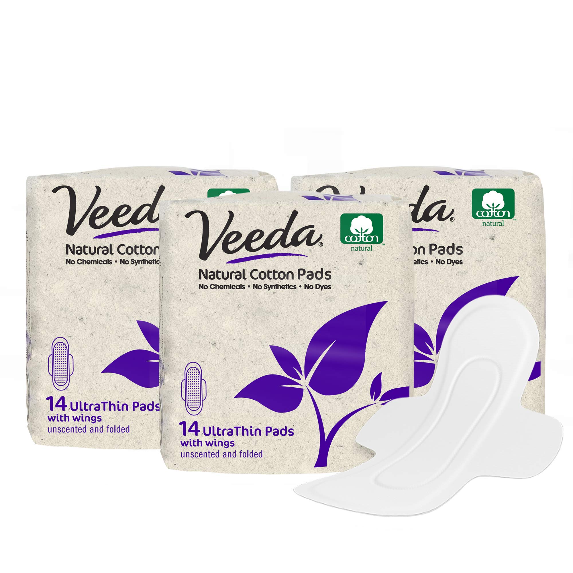 Veeda Ultra Thin Super Absorbent Day Pads Are Always Chlorine