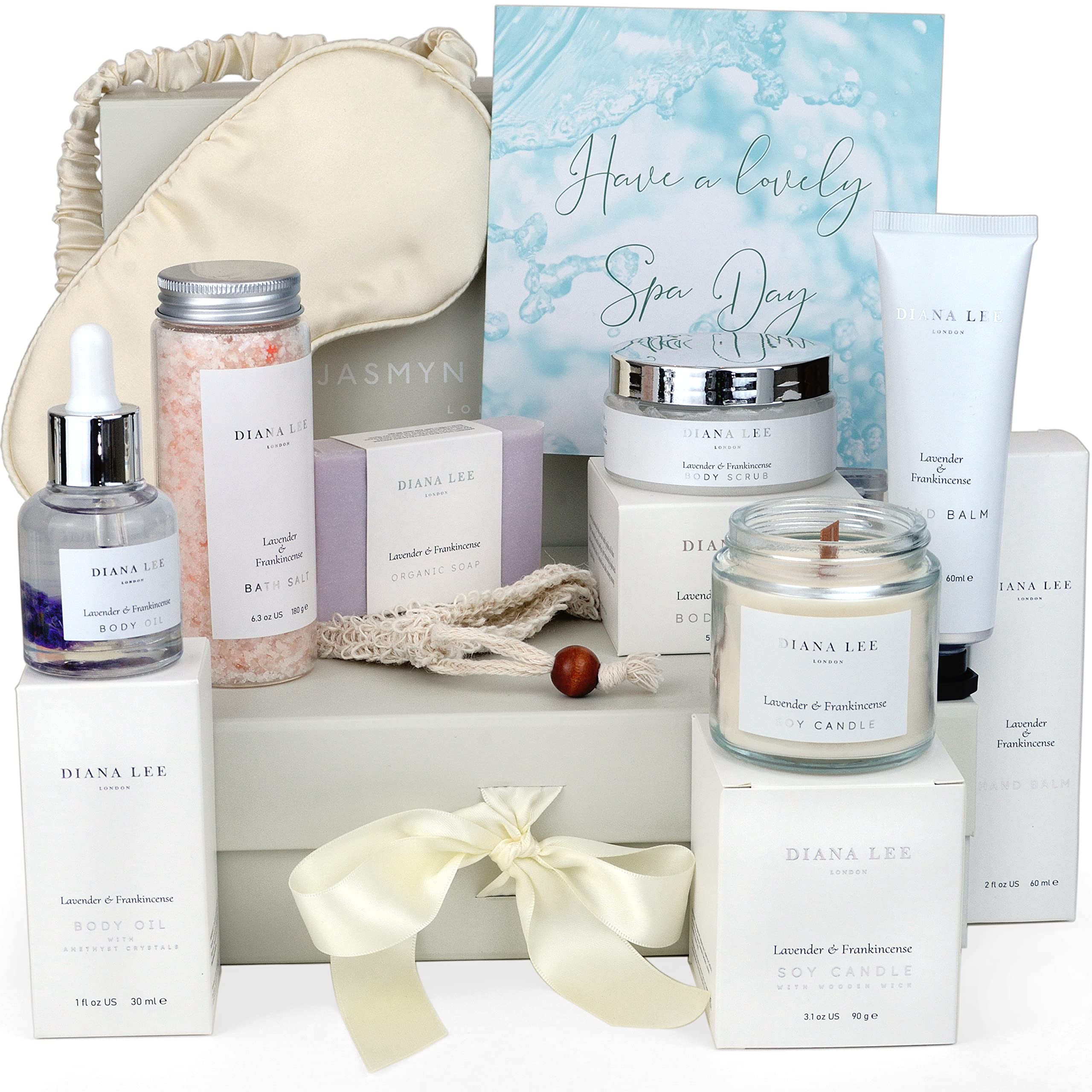  Gifts for Women, Mom - Relaxing Spa Gift Basket for
