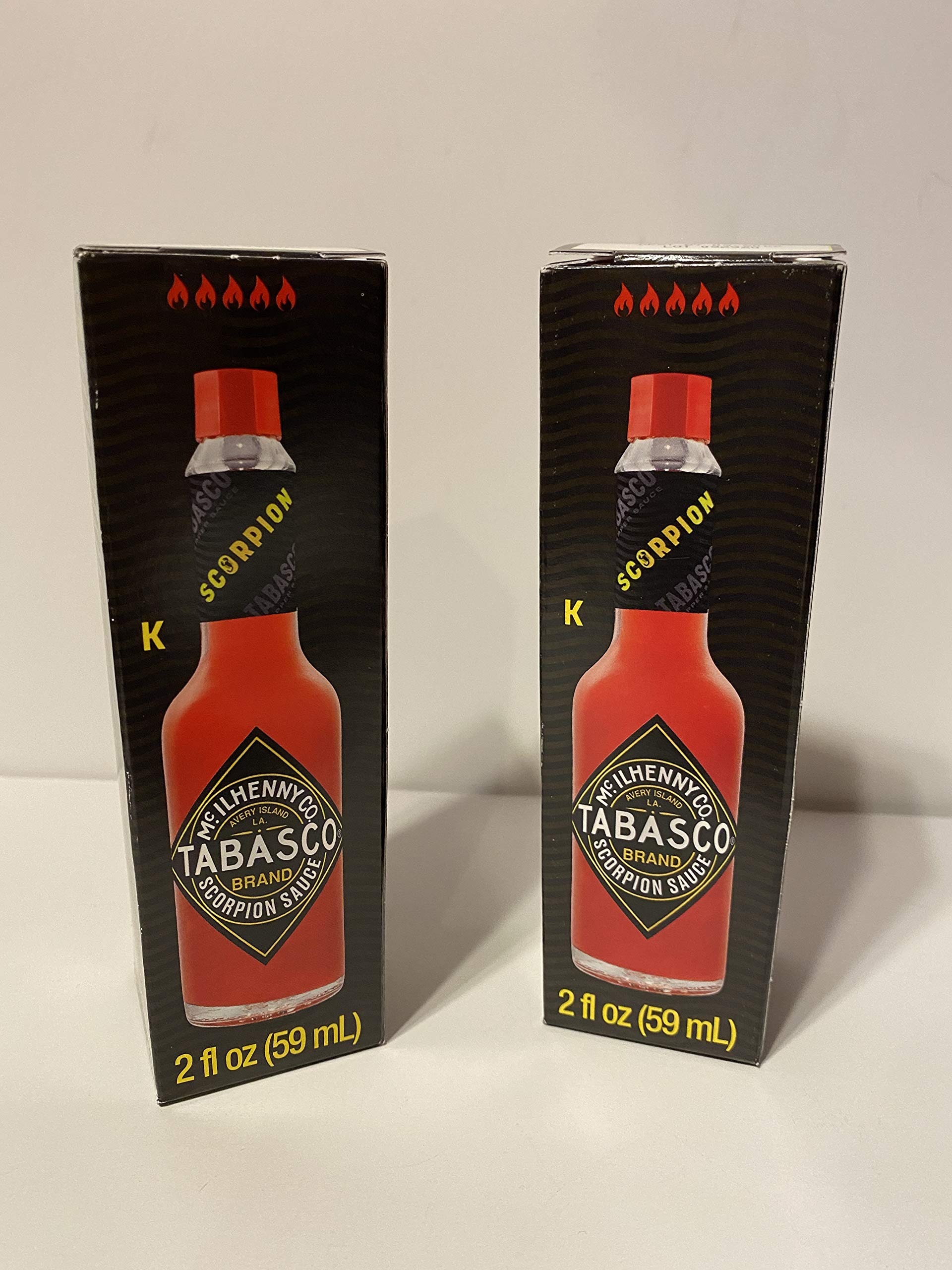 TABASCO® Sauce Scorpion 60ml – TABASCO® Country Store
