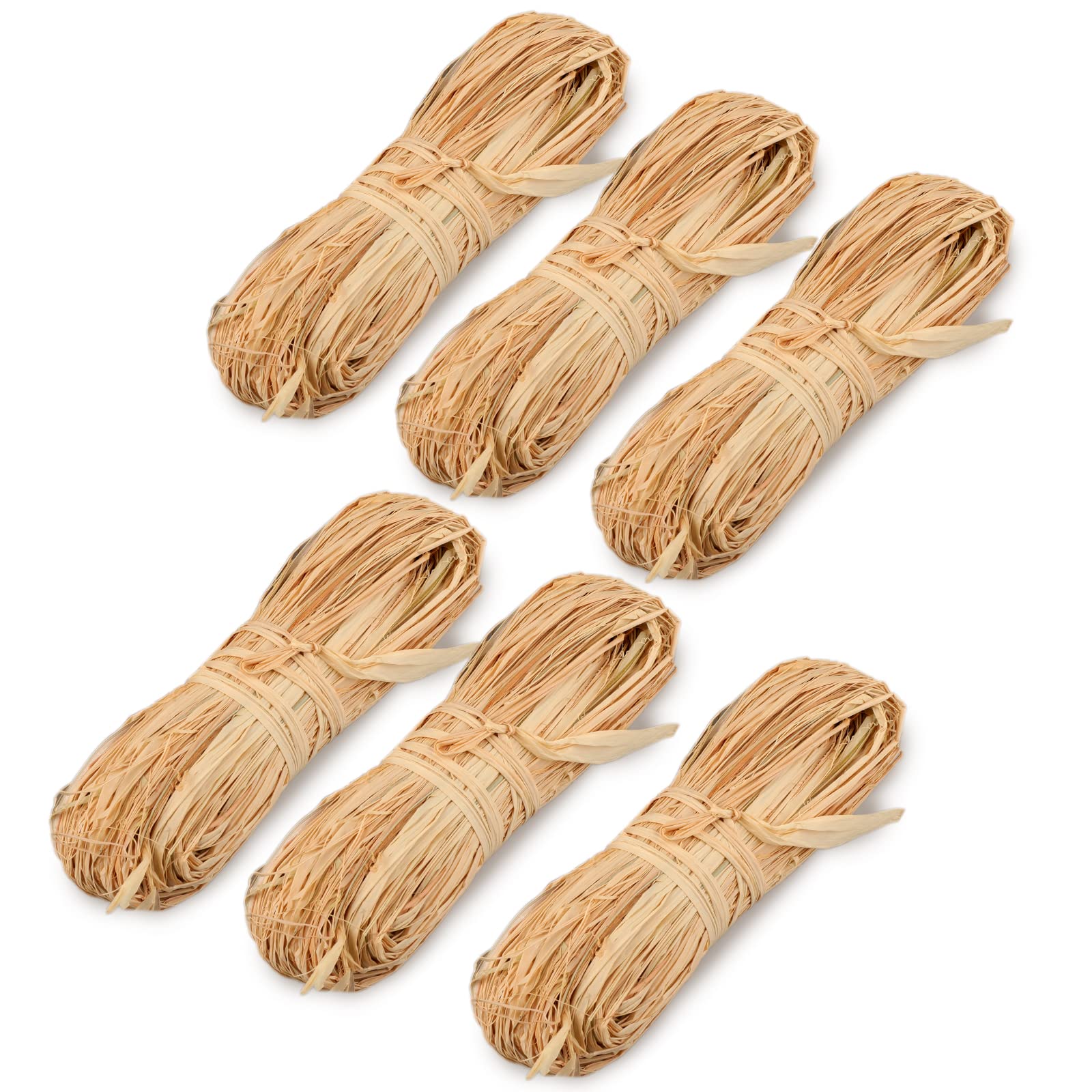 50g/100g Natural Raffia Grass For Gift Box Decoration Red Wine Cosmetic  Packing Decoration Filler Material