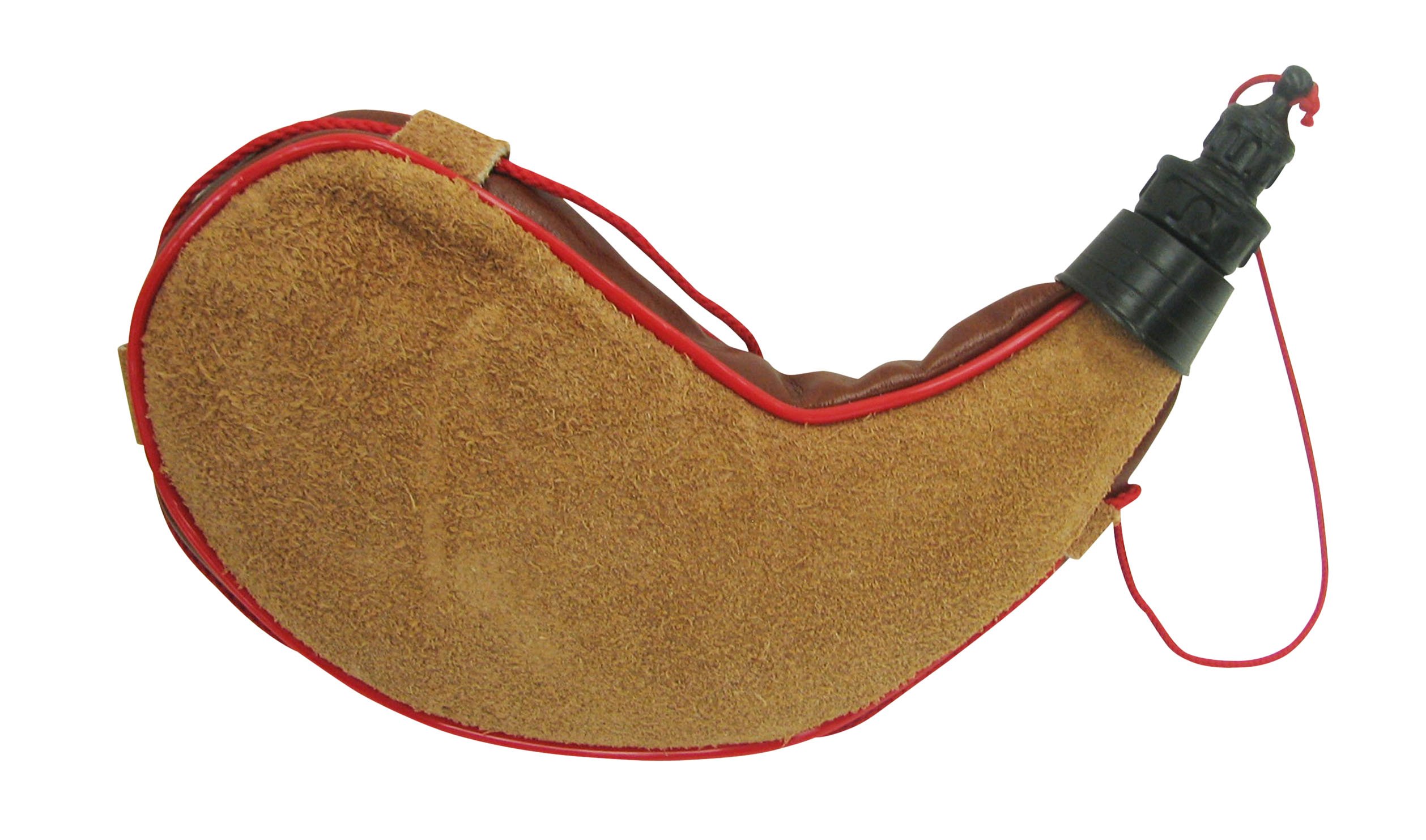 Spanish Bota Bag Thermal Leather 1-1/2 L Wineskin Wine Skin - Ocre