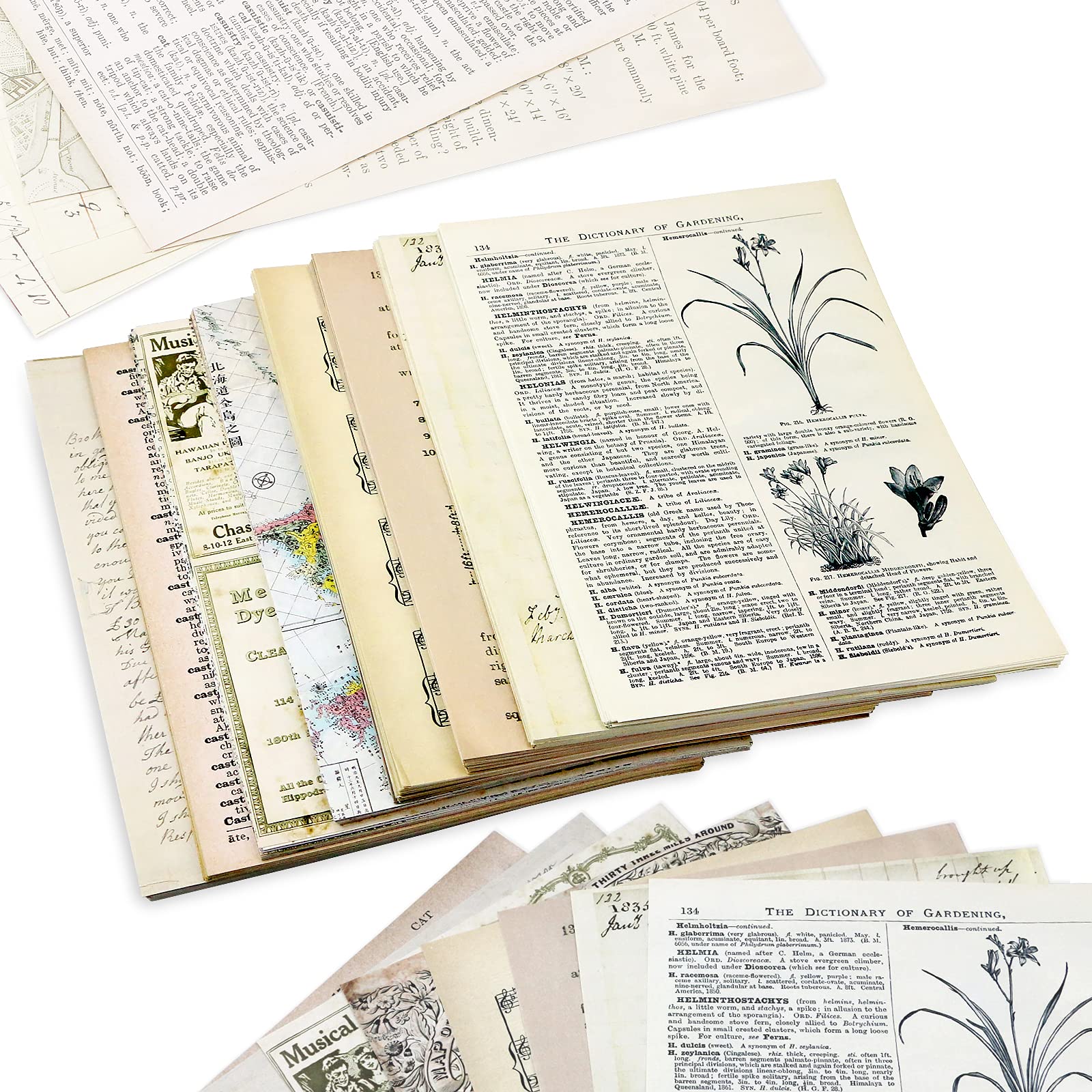 Junk Journal Kit Handmade Scrapbook Accessories Paper -  UK  Vintage  paper crafts, Scrapbook accessories, Handmade scrapbook