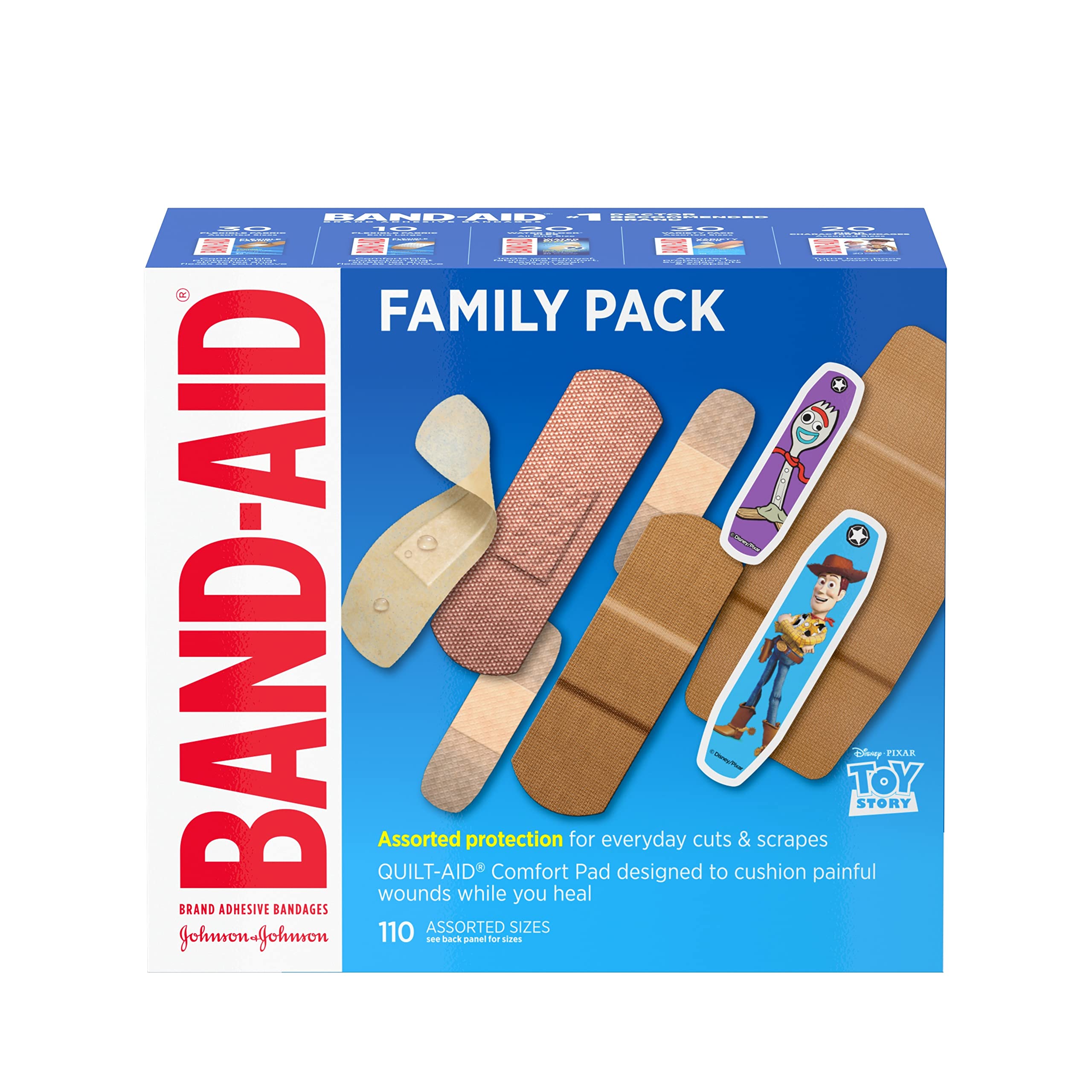 Band-Aid Tough-Strips - 20 pack