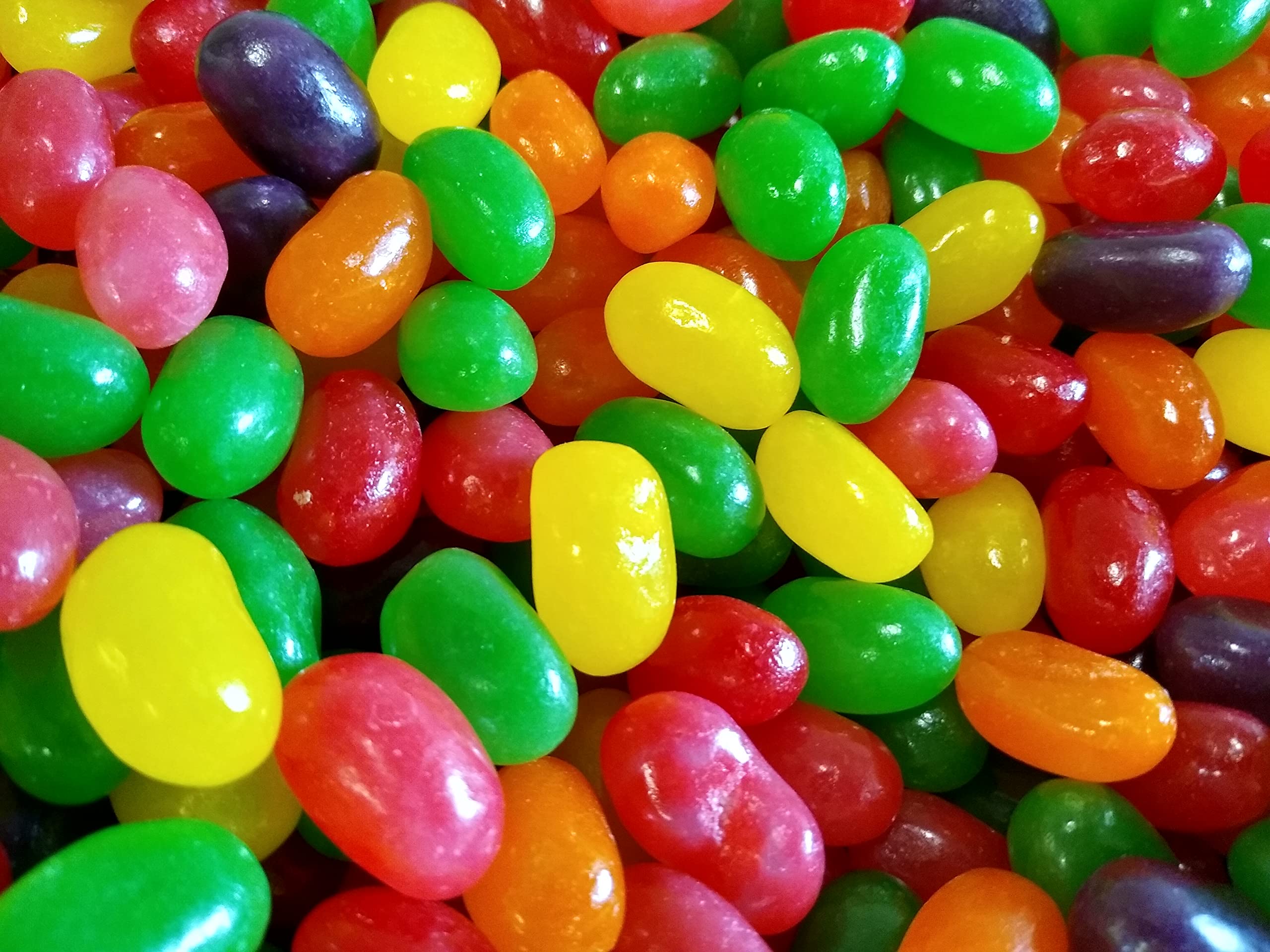 Jumbo Assorted Jelly Beans 2 lbs of Fresh Delicious Extra Large