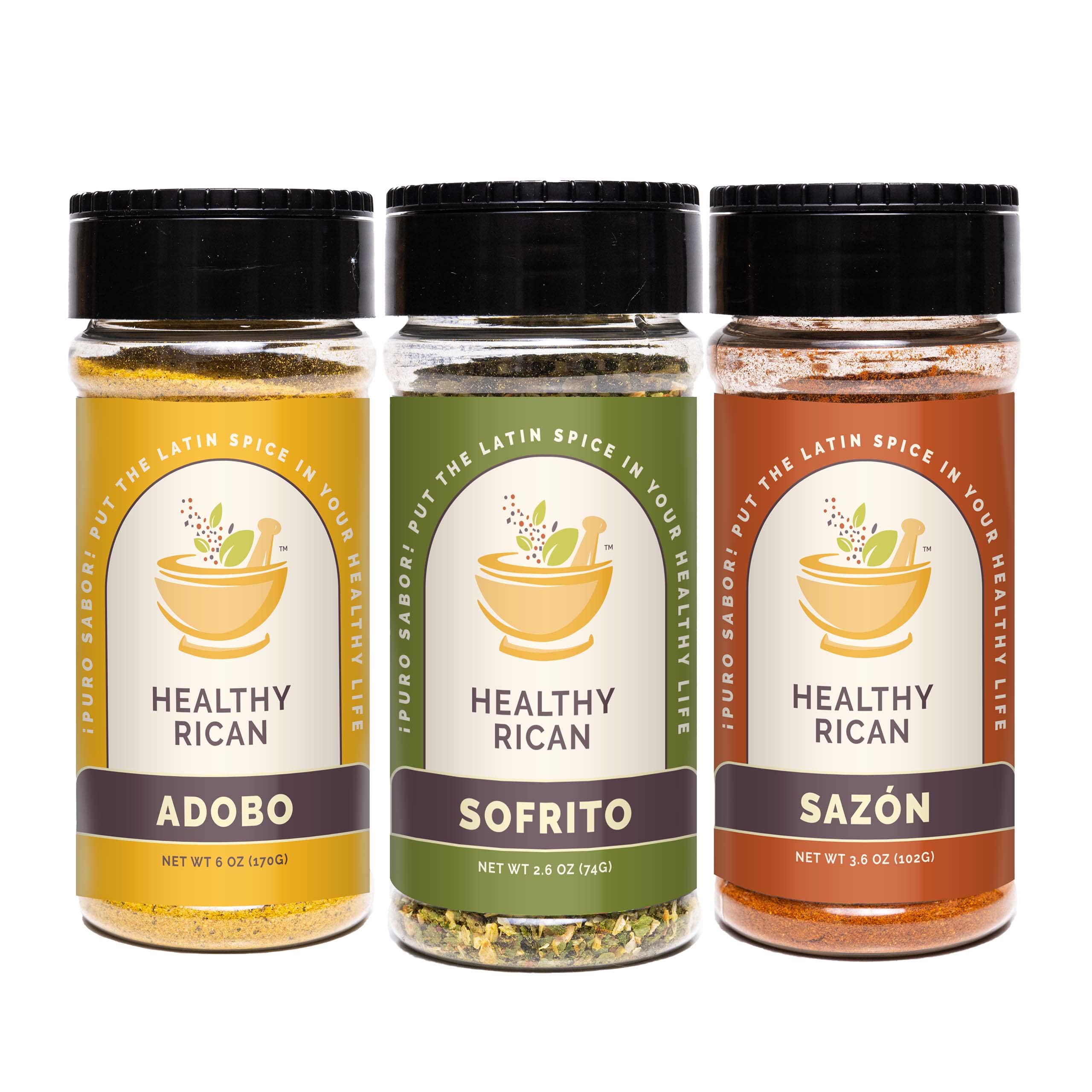 6 Pack - MIXED SPICES Seasoning