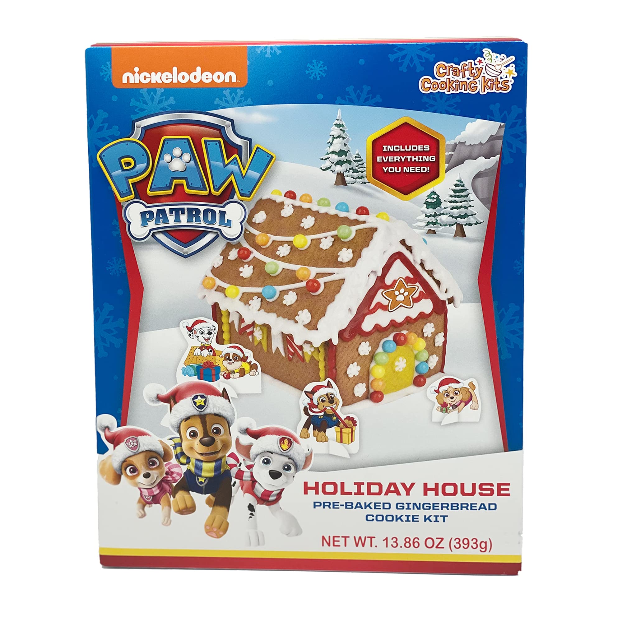 Paw patrol gingerbread hot sale house