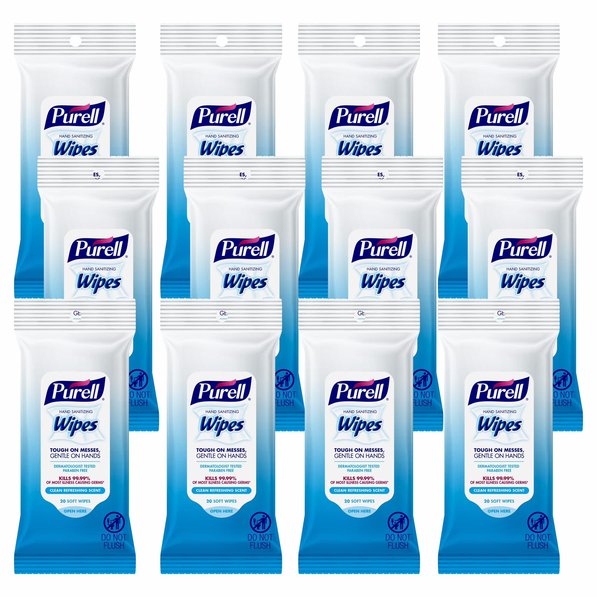 Purell Clean Scent Hand Sanitizing Wipes