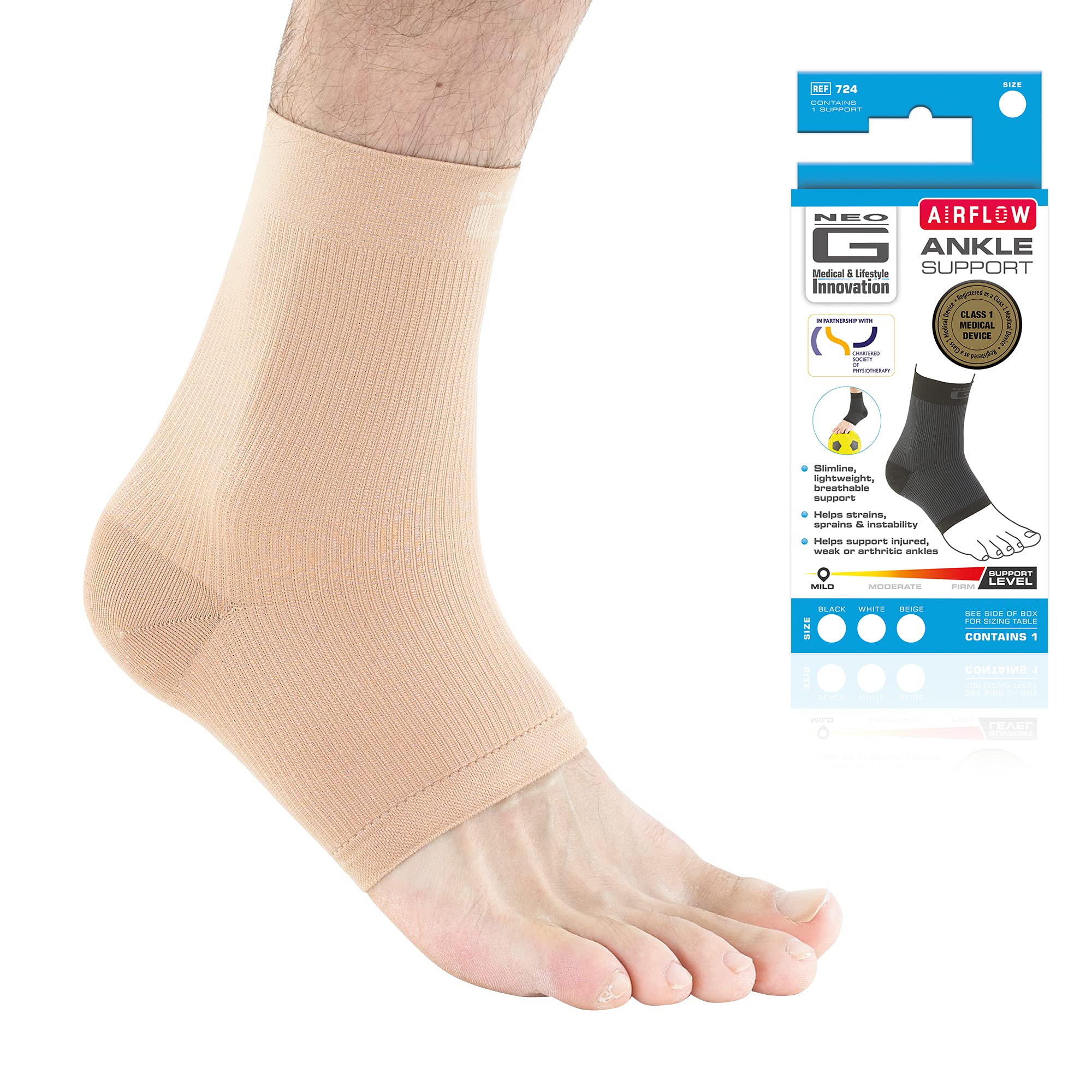 Compression Ankle Sleeves - OrthoMed Canada