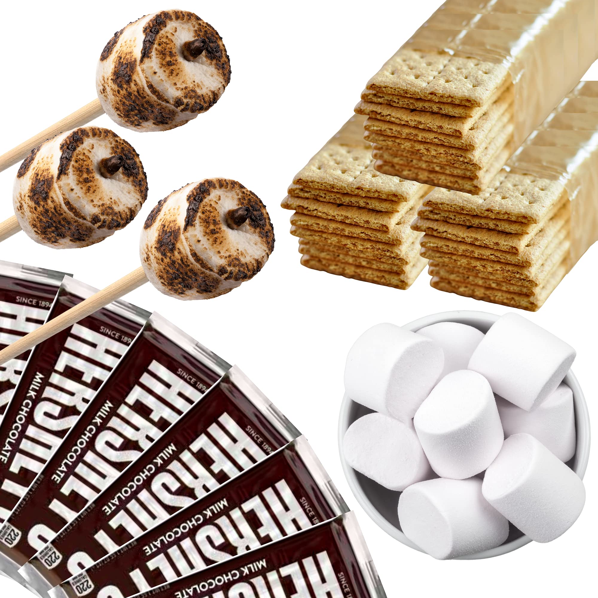 Smores Kit Box — Branded Bites