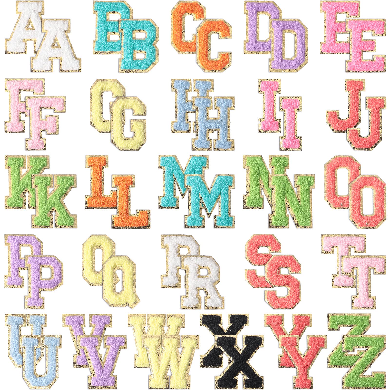 Letter Patches