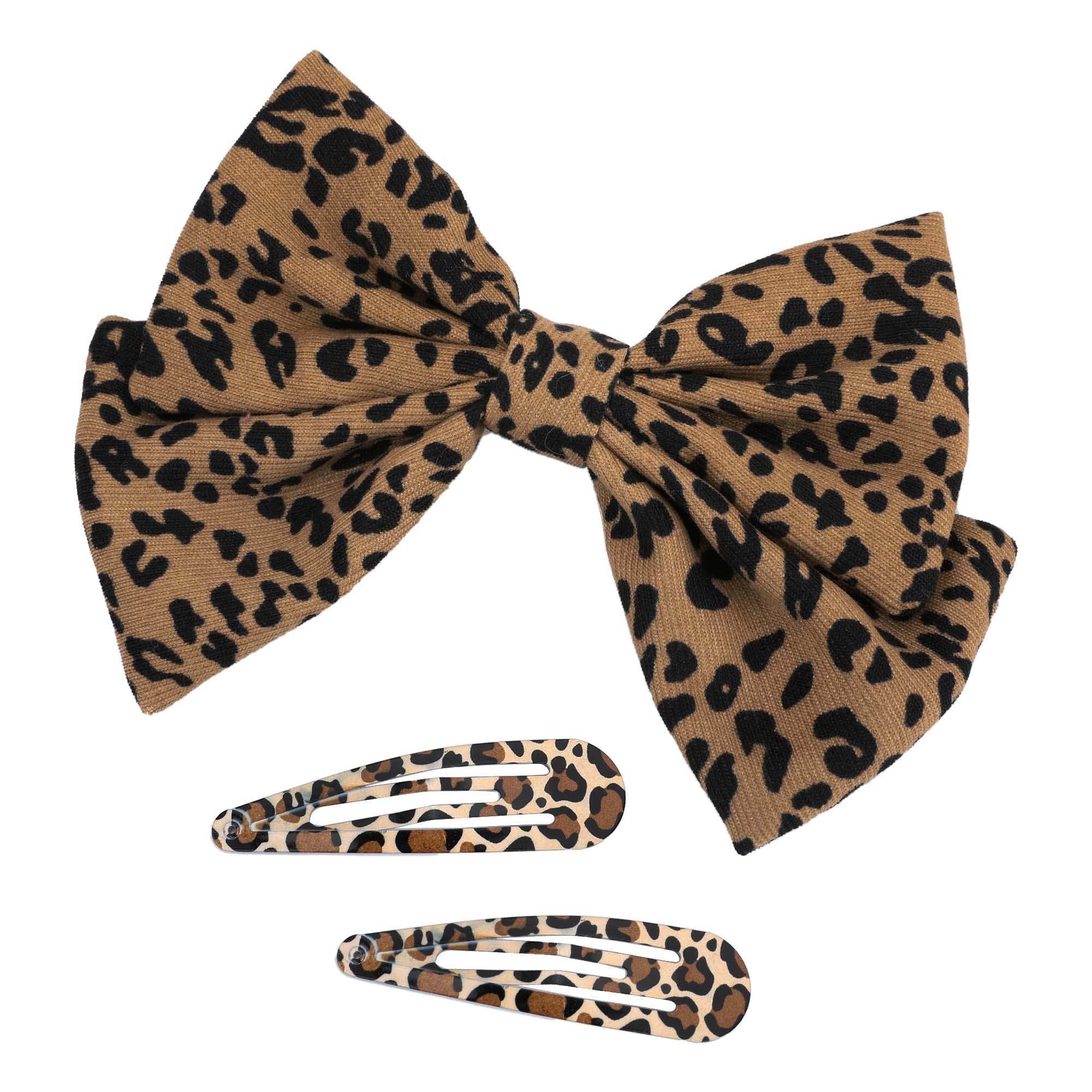 5 Cow Print Hair Bow  Simple Unique Bows, LLC