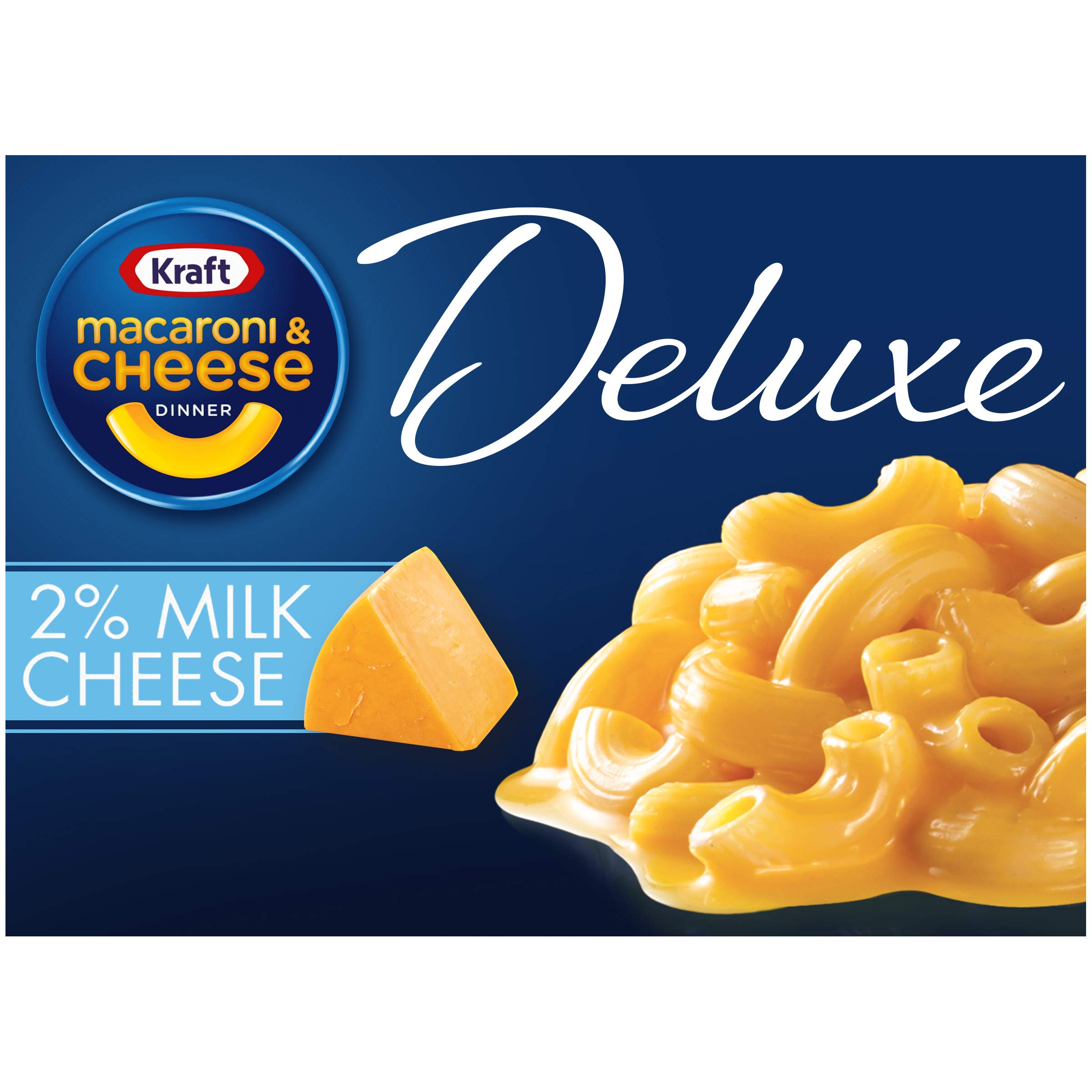 Kraft Macaroni & Cheese Sauce, Original Cheddar, Deluxe 14 oz