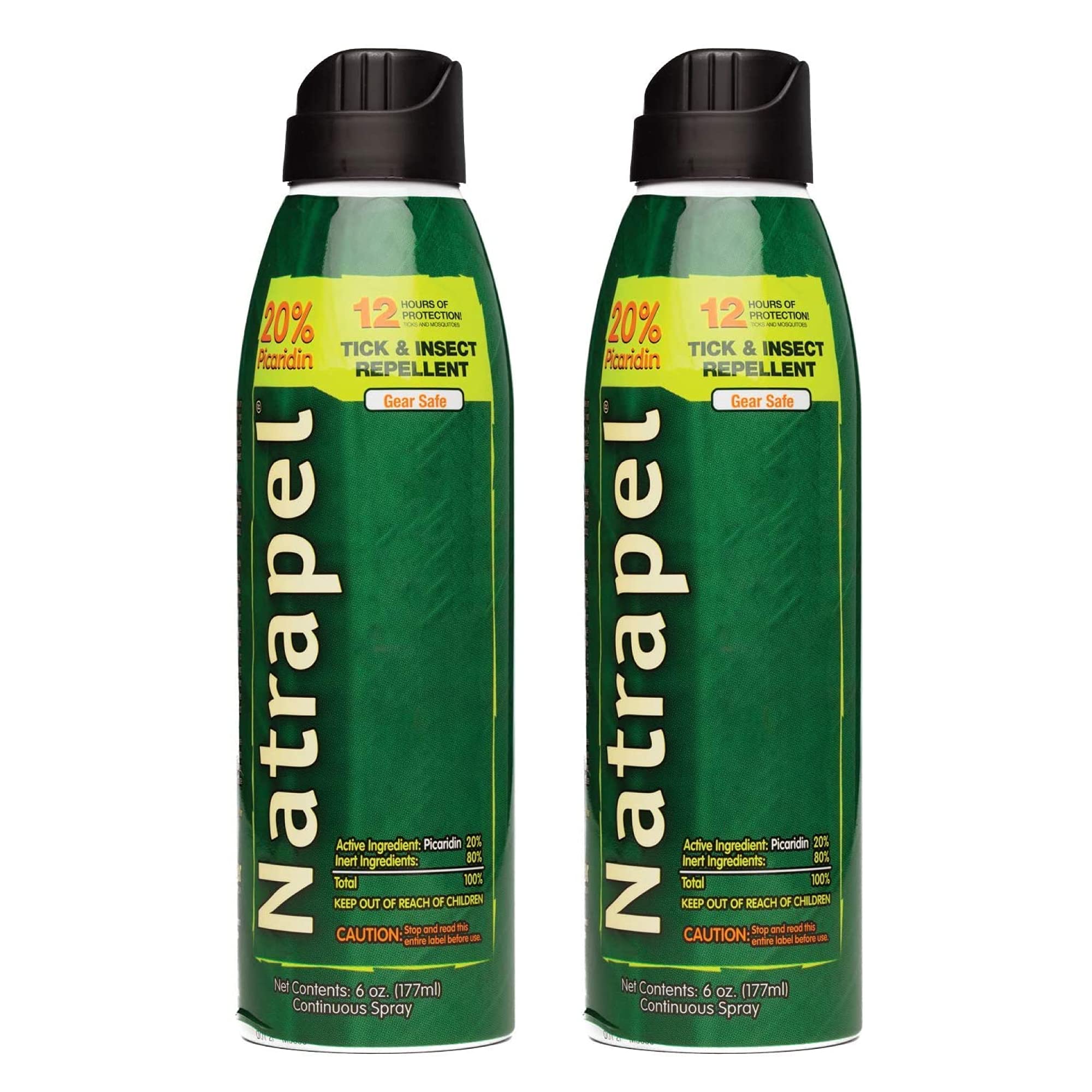 Natrapel Lemon Eucalyptus Tick & Insect Repellent Eco-Spray 6 oz.