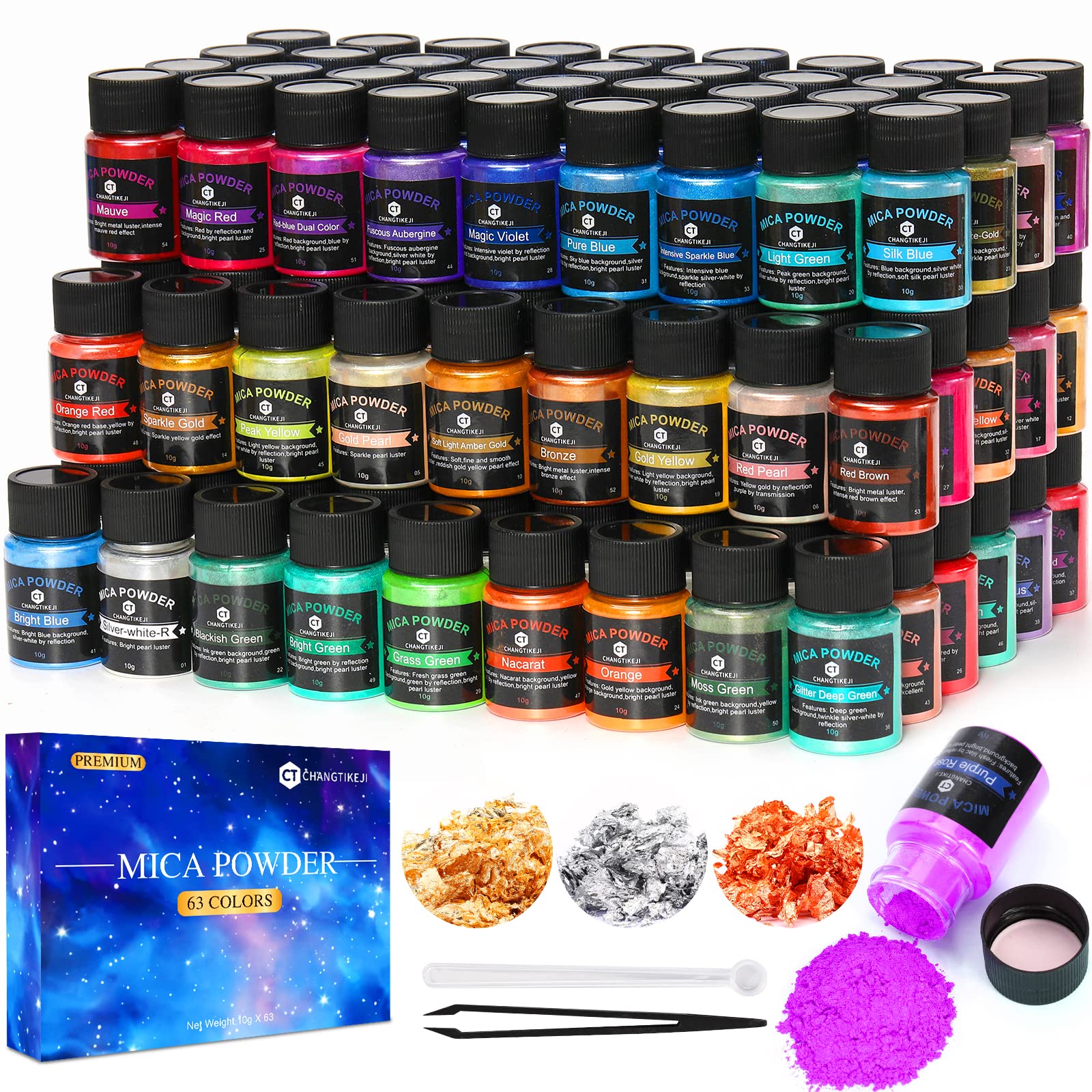 Mica Powder Pigments 12 Colors 10g/bottle Epoxy Candle Making Dyes Soap  Making Colorant Set Safe For DIY Art Crafts Candle Making, Painting, Epoxy  Dye