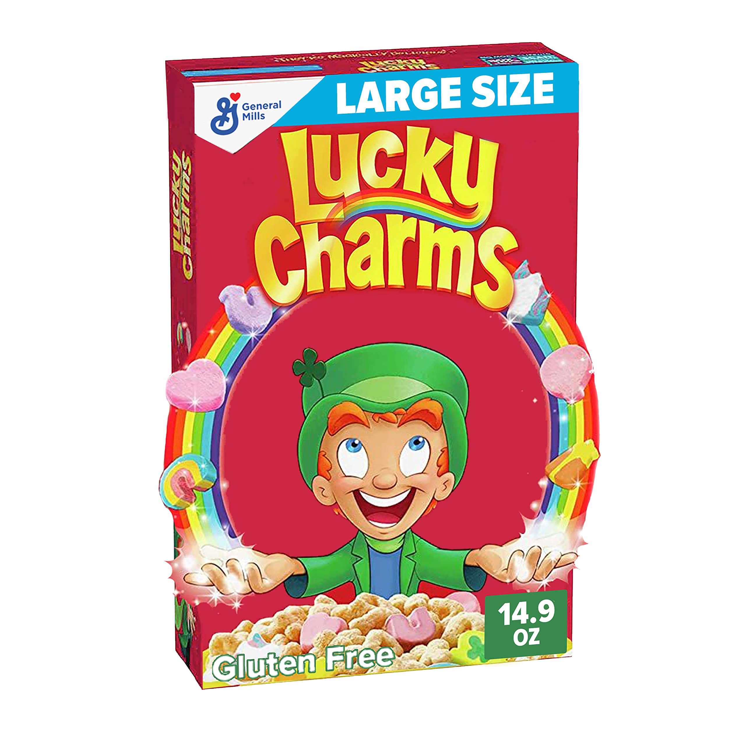 original lucky charms leprechaun
