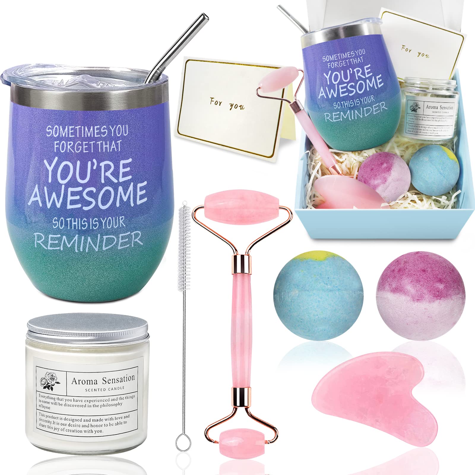 Amazon.com: Birthday Gifts For Women-Relaxing Spa Gift Box Basket For Her  Mom Sister Best Friend Girlfriend Wife, Christmas gifts Bath Set Gift Ideas  - Unique Gifts for Women Who Have Everything :