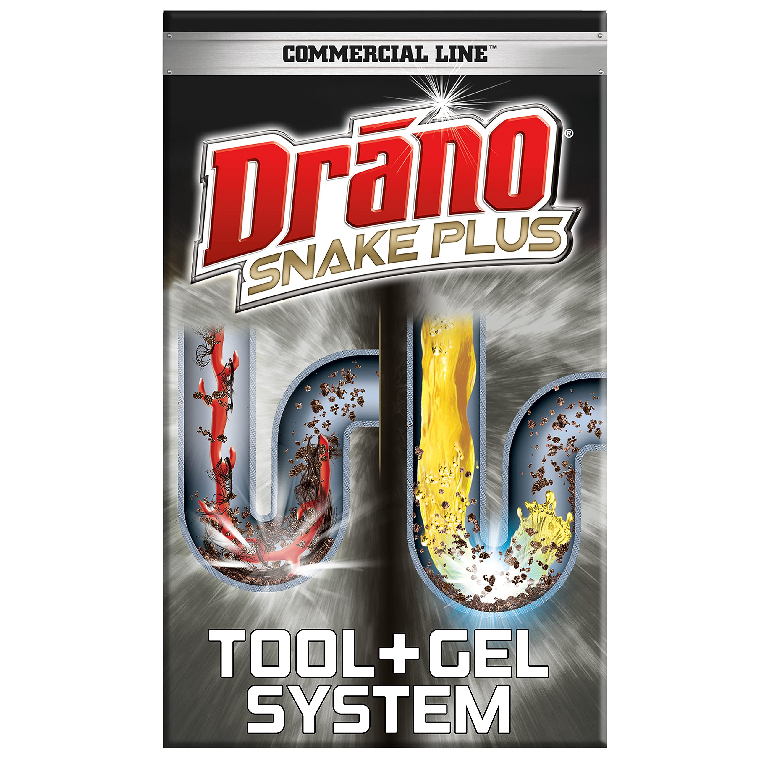 Drano Snake Plus Tool + Gel System - 16oz : Target