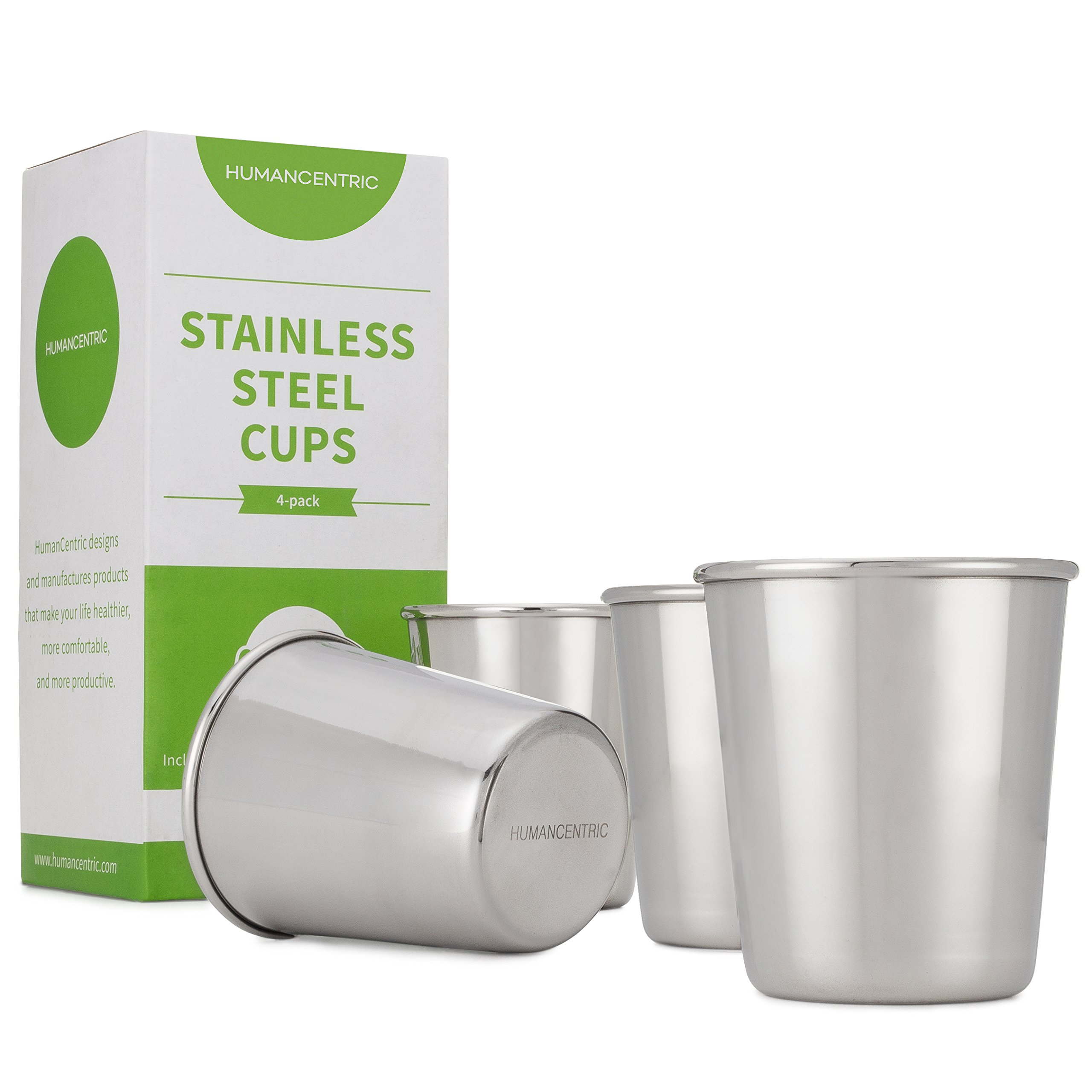 Stainless Steel Cup, 8 oz