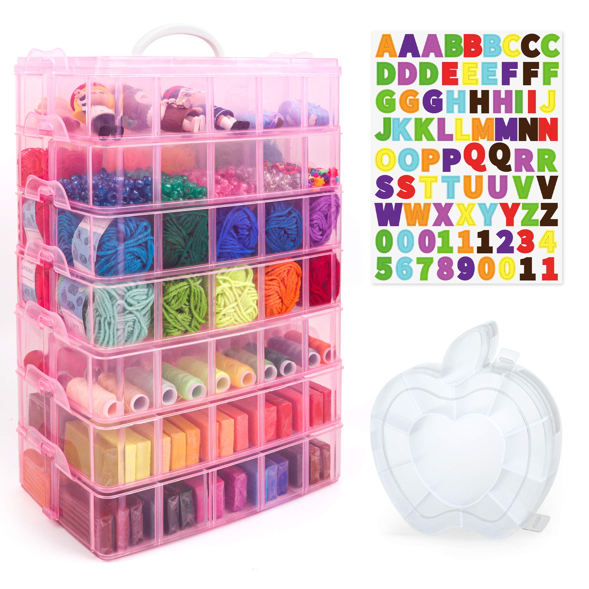 Storage Cases and Containers for your Loom, Elastics Bands and Jewelry